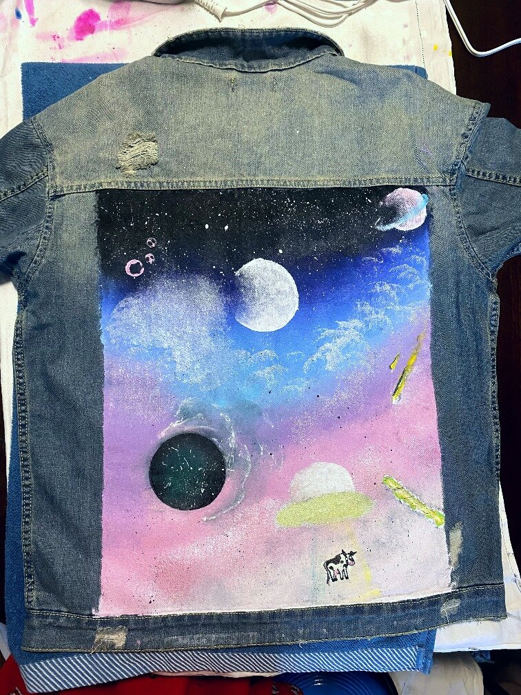 Custom Painted Clothing