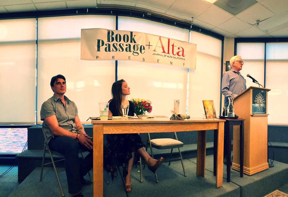 Book launch at Book Passage, Corte Madera, July 2018
