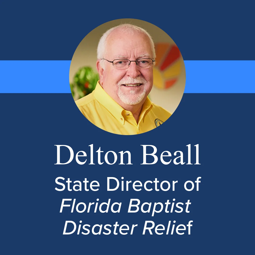 Delton Beall - Disaster Relief