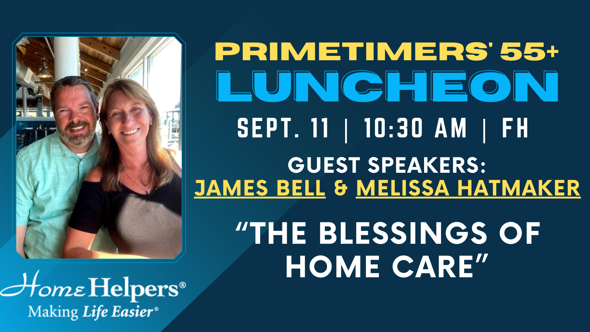 PrimeTimers Luncheon