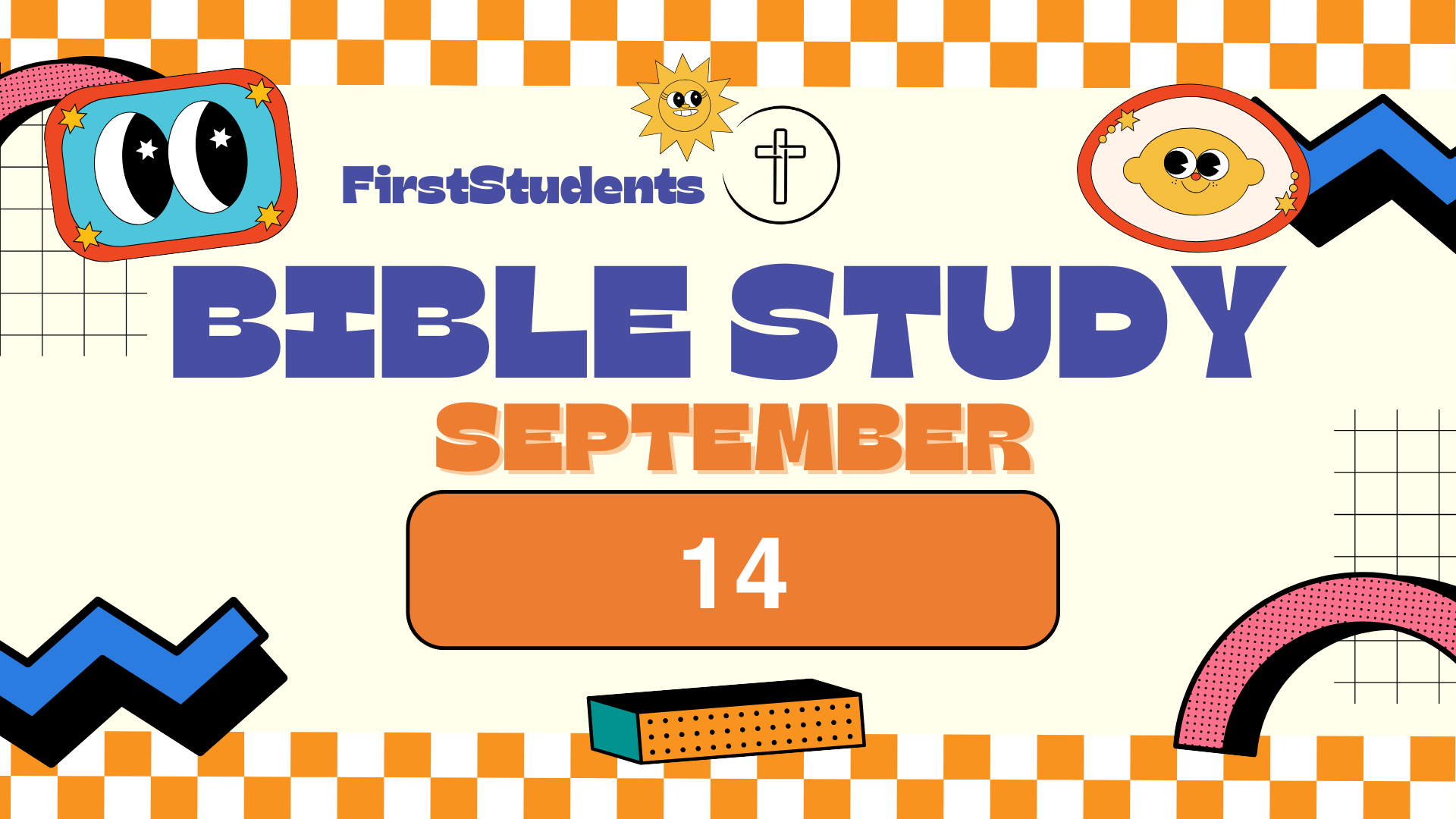 FirstStudents Bible Study