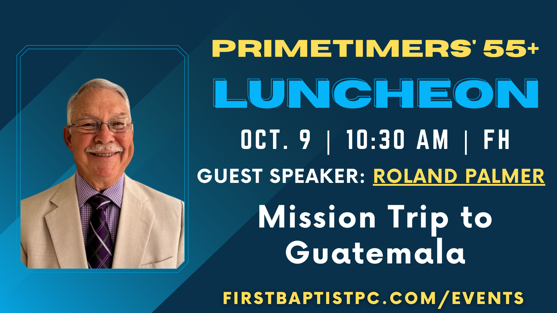 PrimeTimers' Luncheon