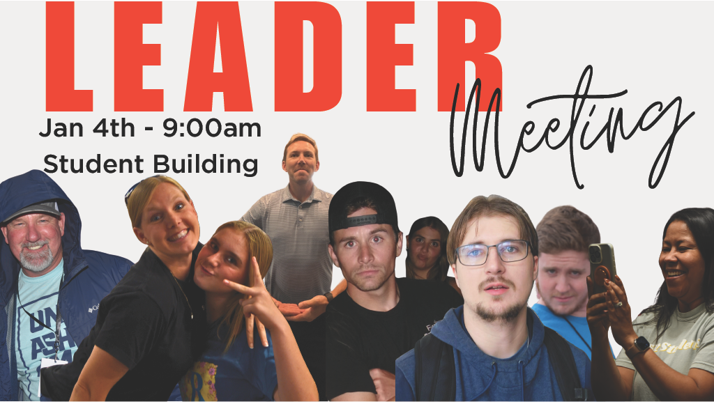FirstStudents Leader Meeting