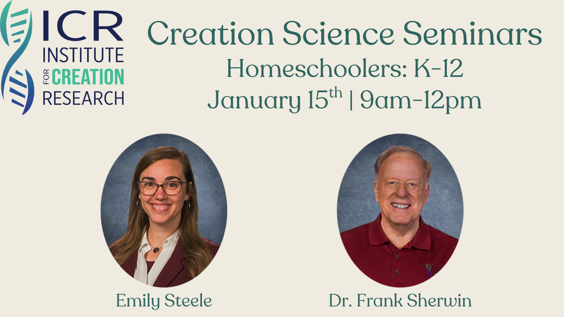 Creation Science Seminars