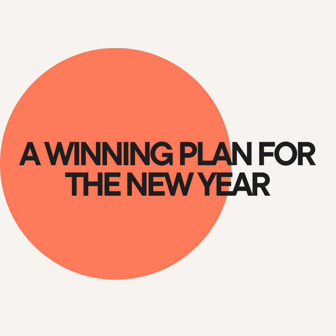 A Winning Plan For The New year