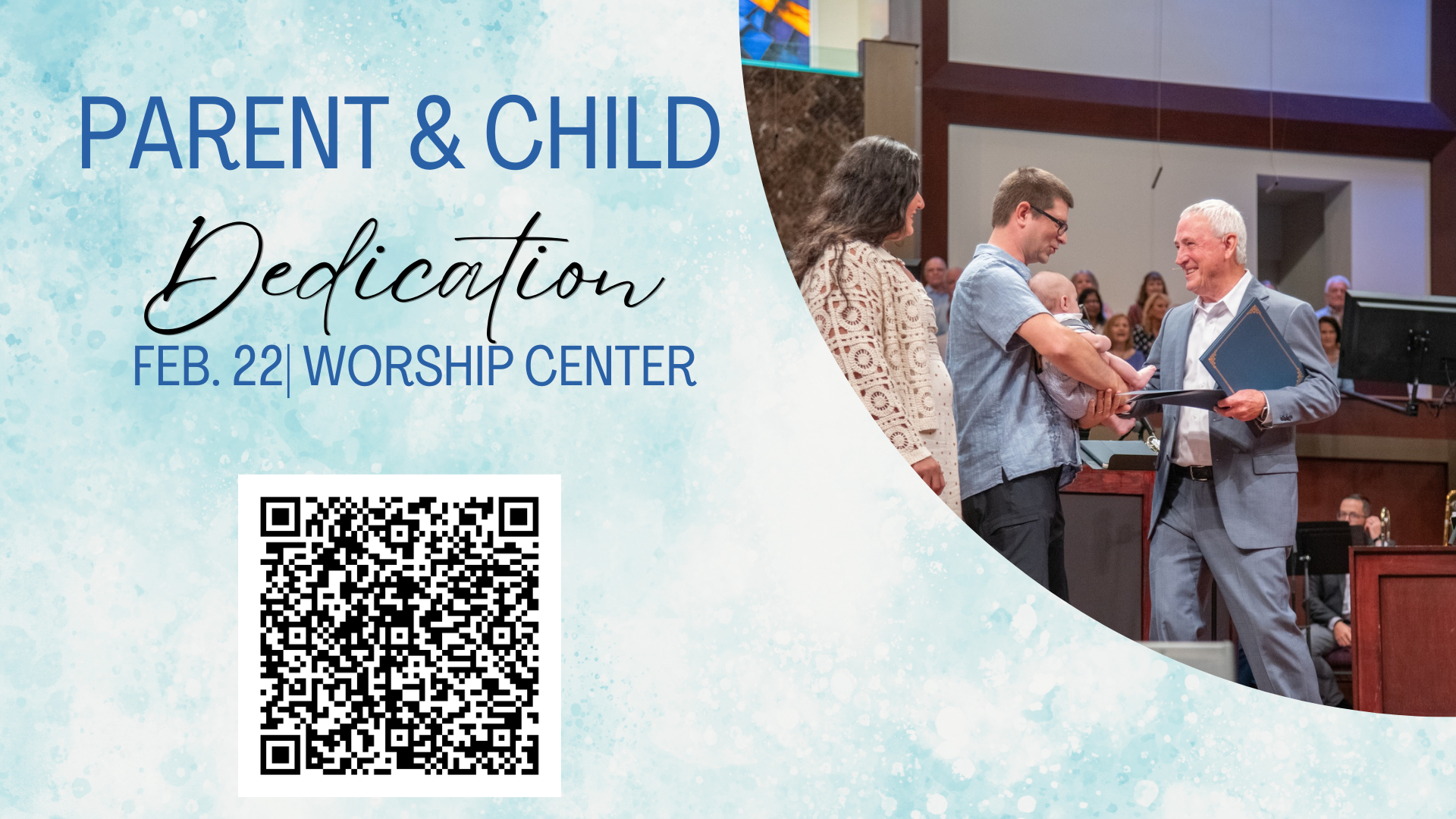 Parent & Child Dedication