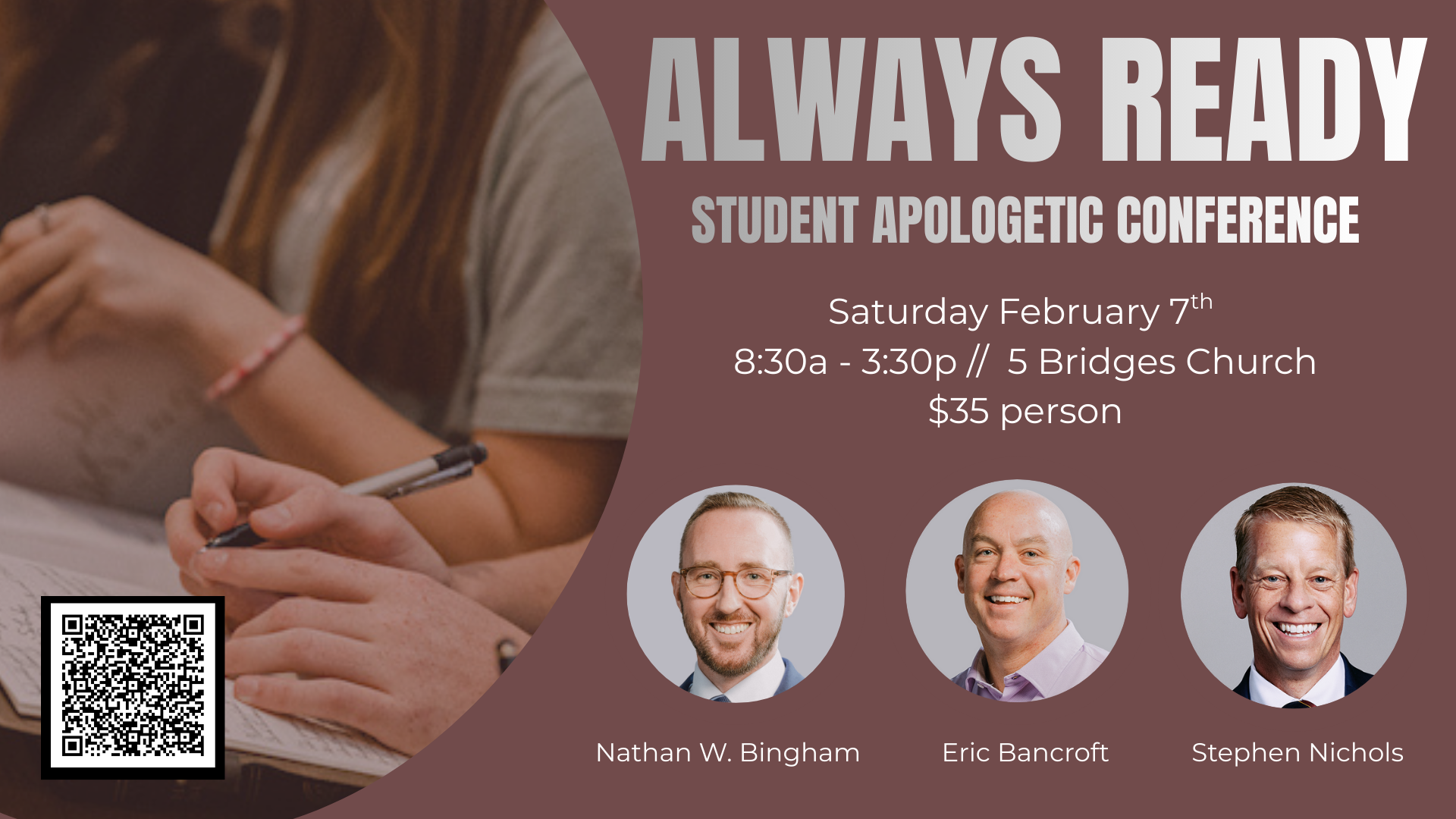 FirstStudents Apologetics Conference
