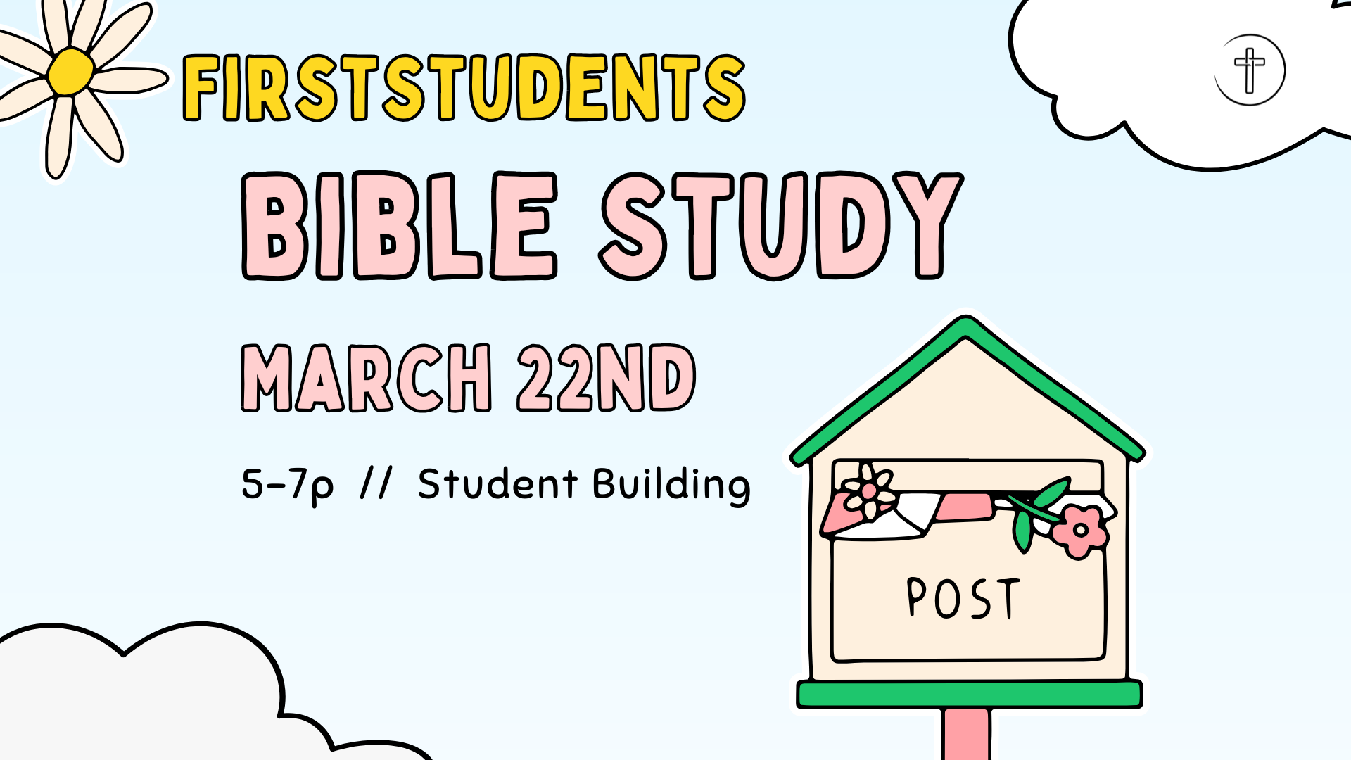 FirstStudents Bible Study