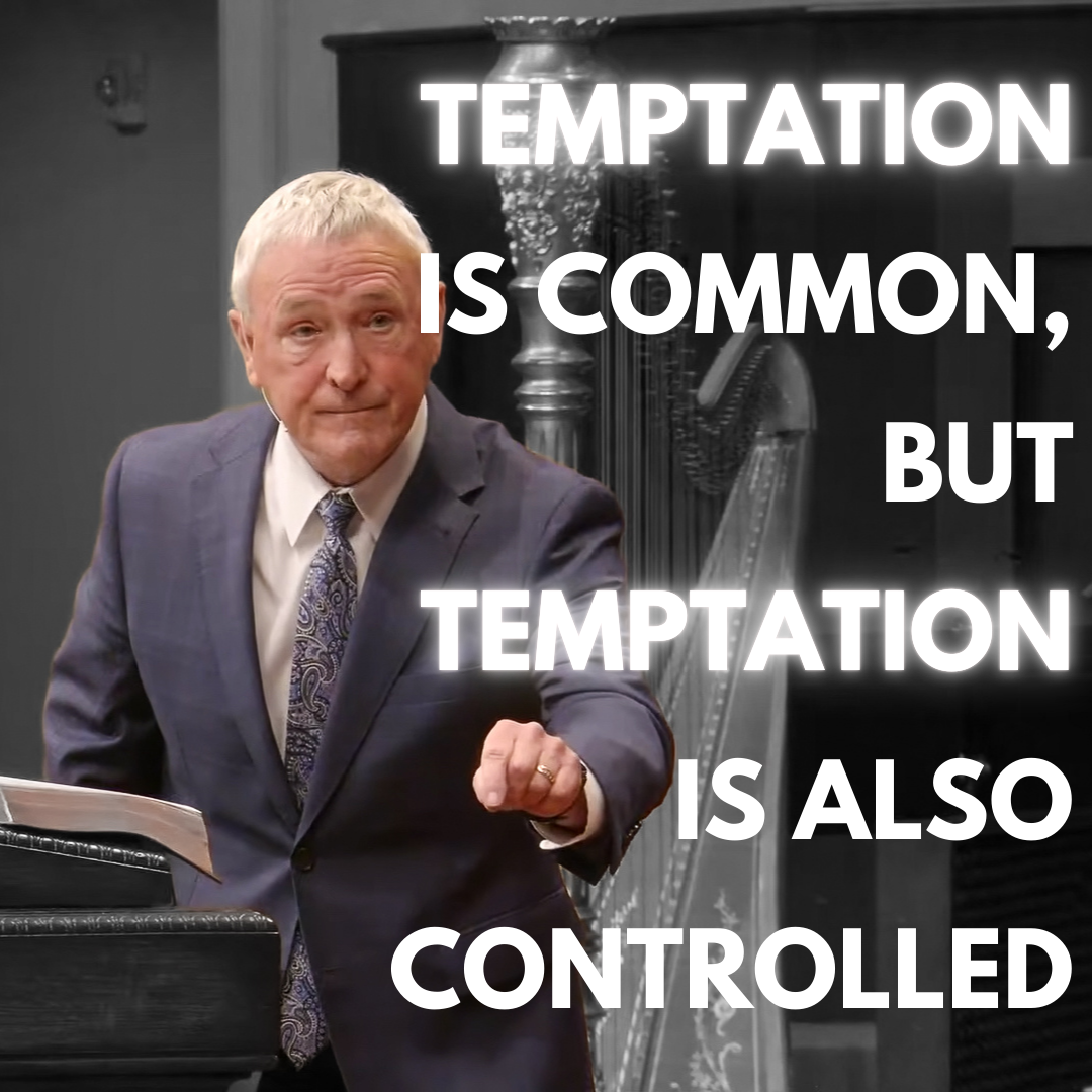 Temptation: Overcoming or Overcome
