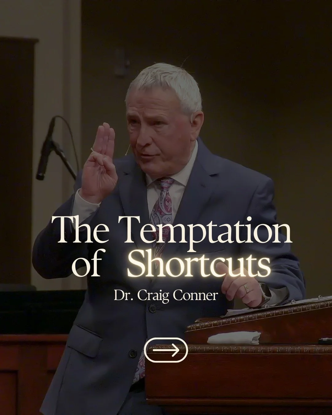 The Temptation of Shortcuts