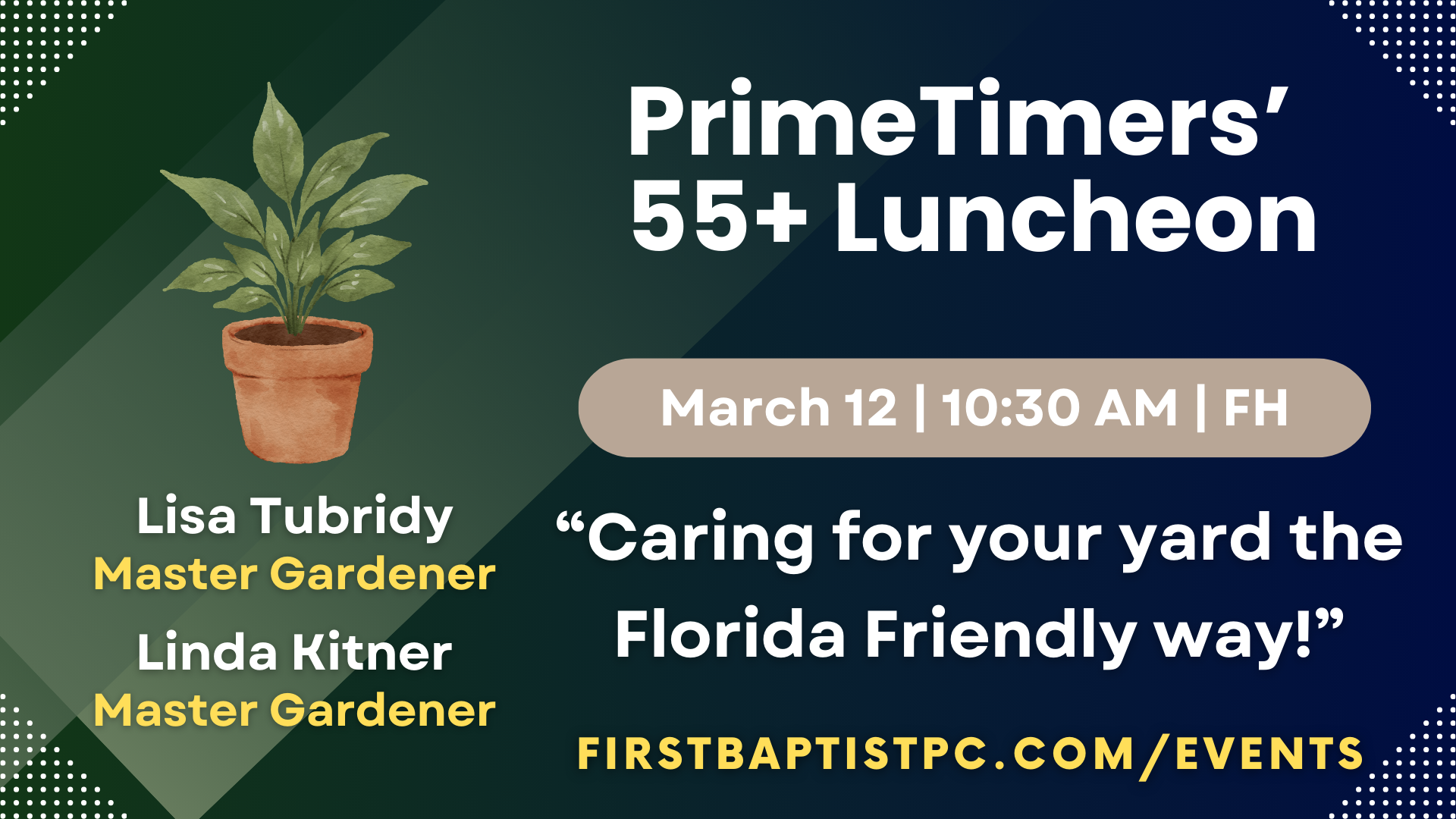 Primetimers Luncheon