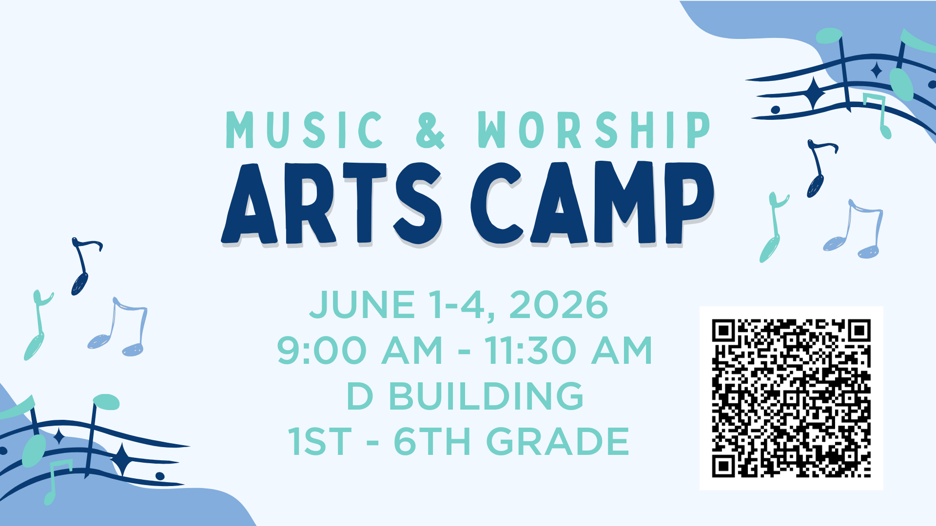 Music & Worship Arts Camp