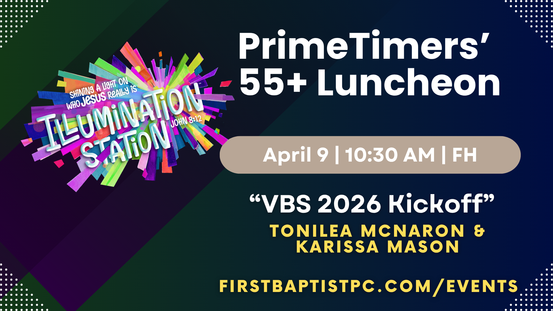 Primetimers Luncheon