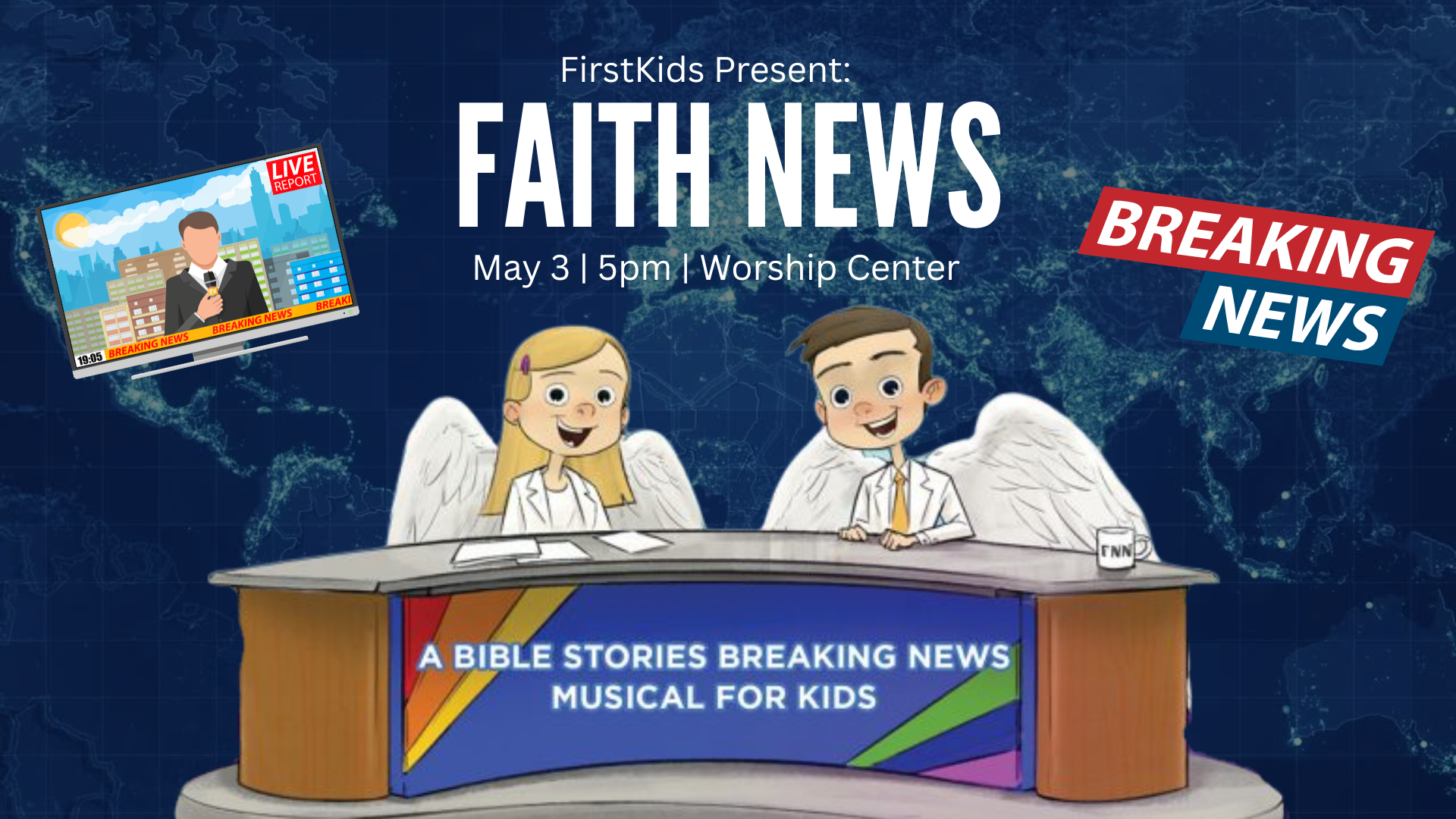 Faith News Kids Musical