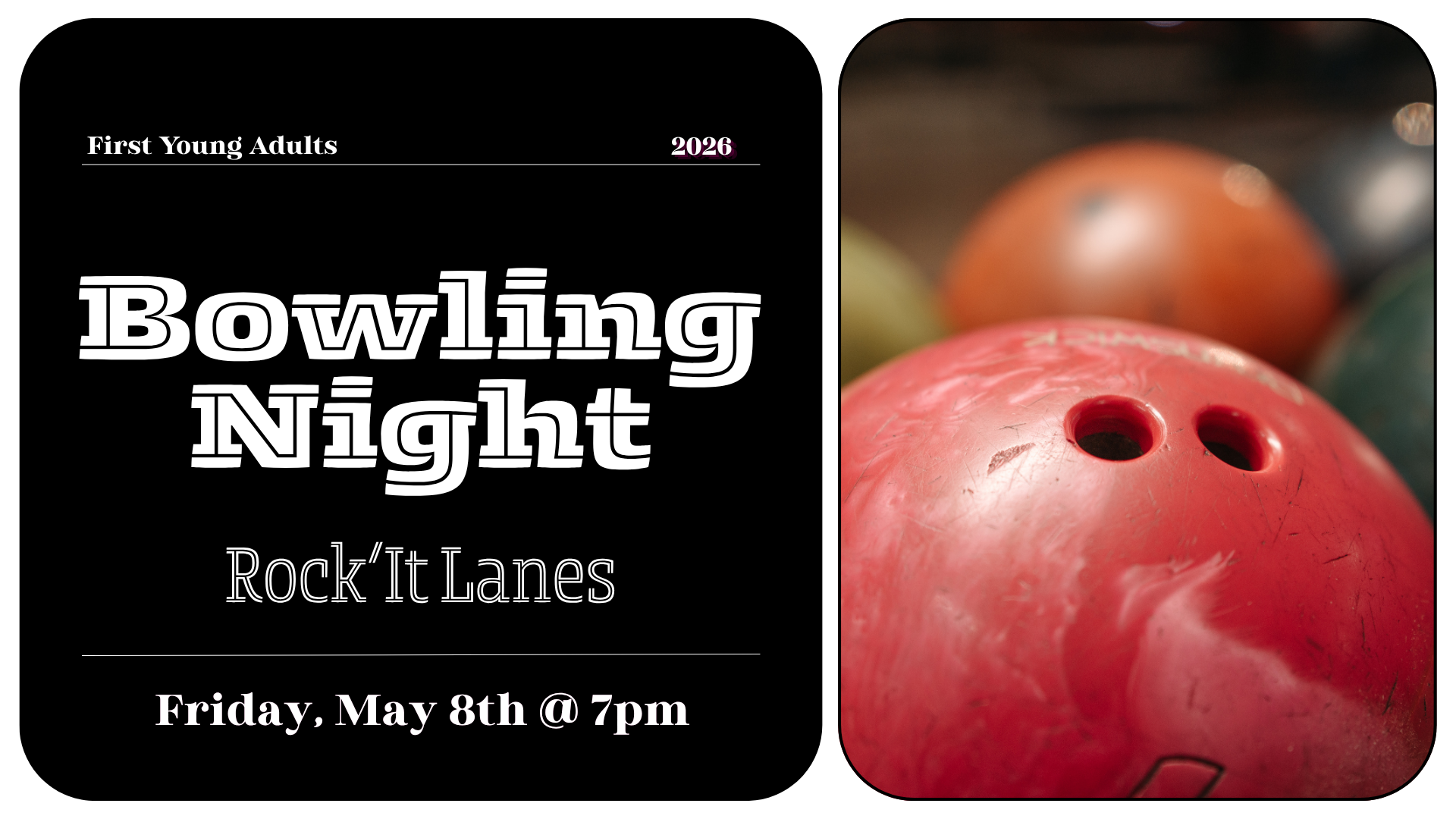 Young Adults Rock It Lanes