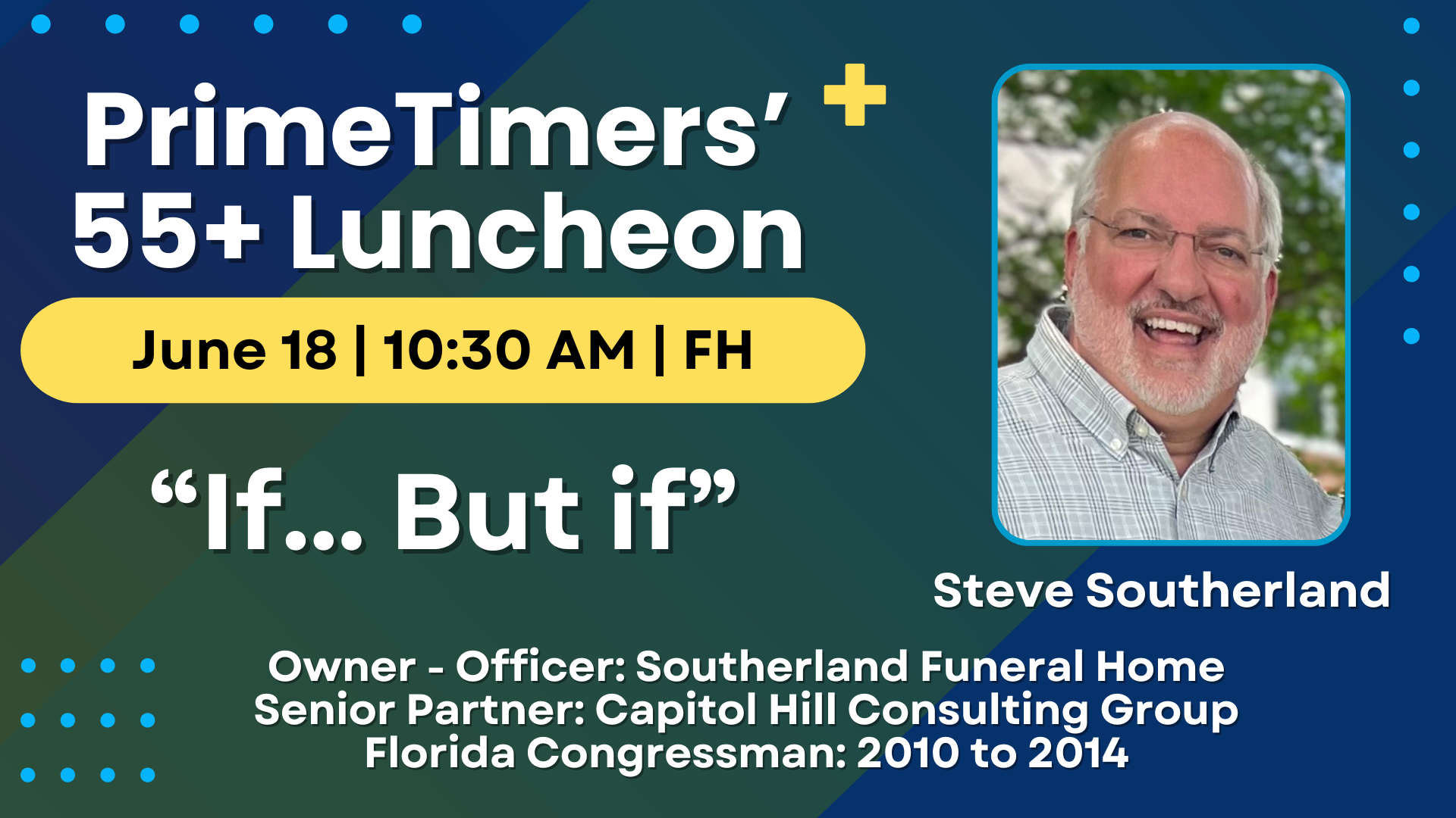 Primetimers Luncheon 