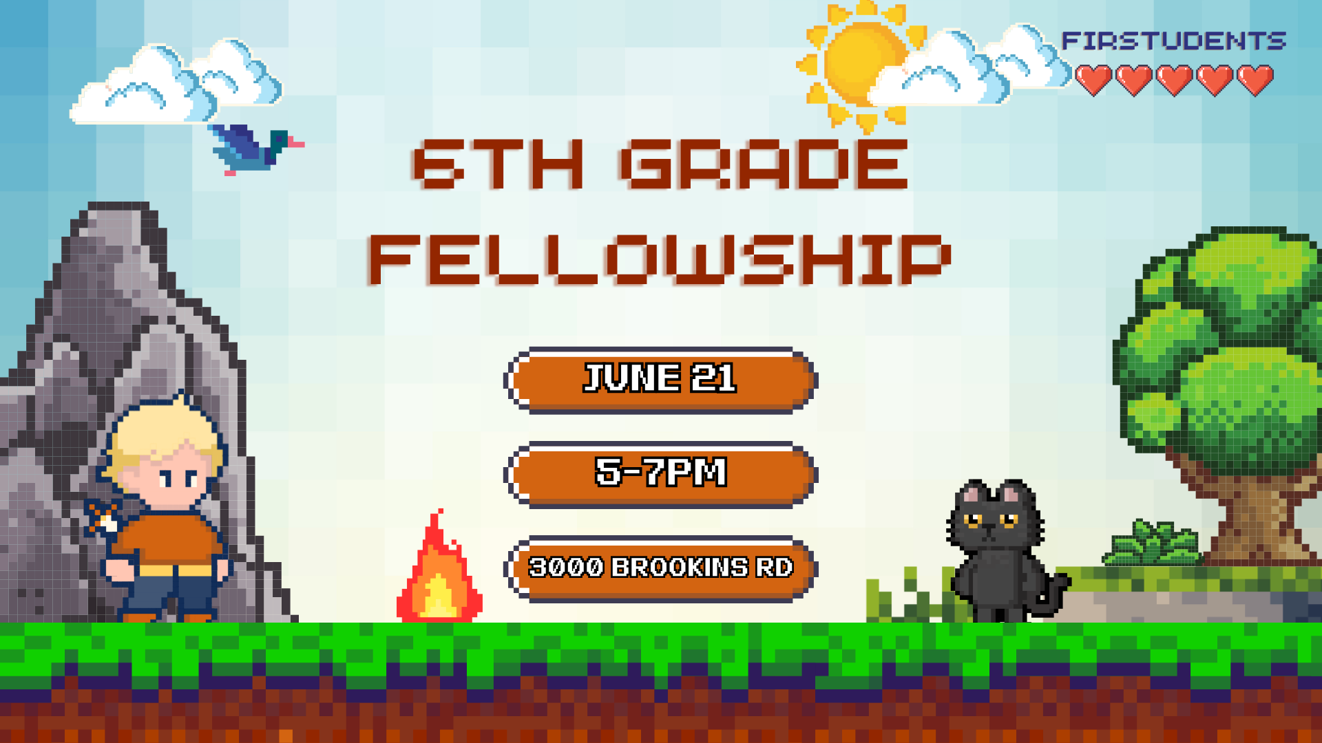 6th Grade Fellowship