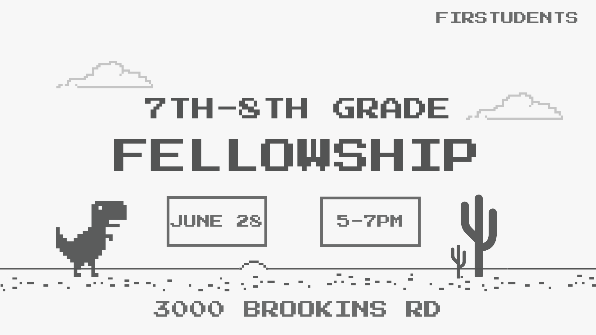 7th &amp; 8th Grade Fellowship