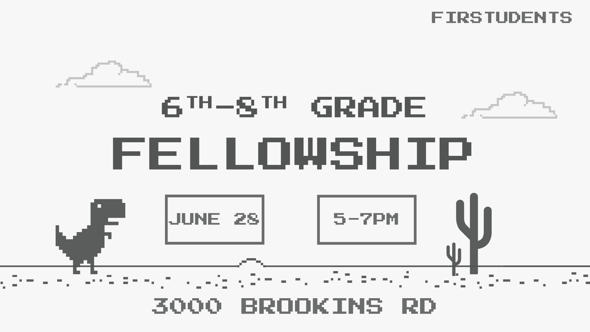 6th - 8th Grade Fellowship