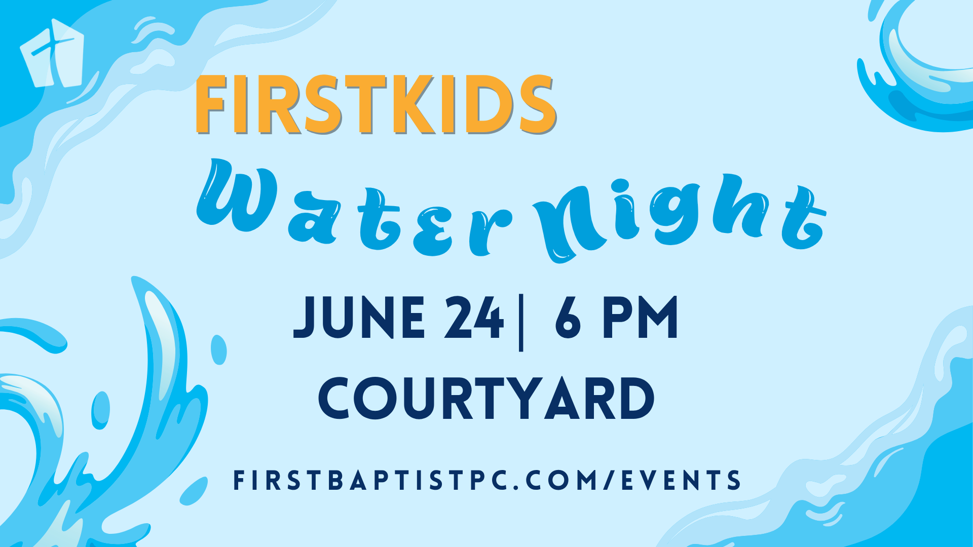 FirstKids Water Night