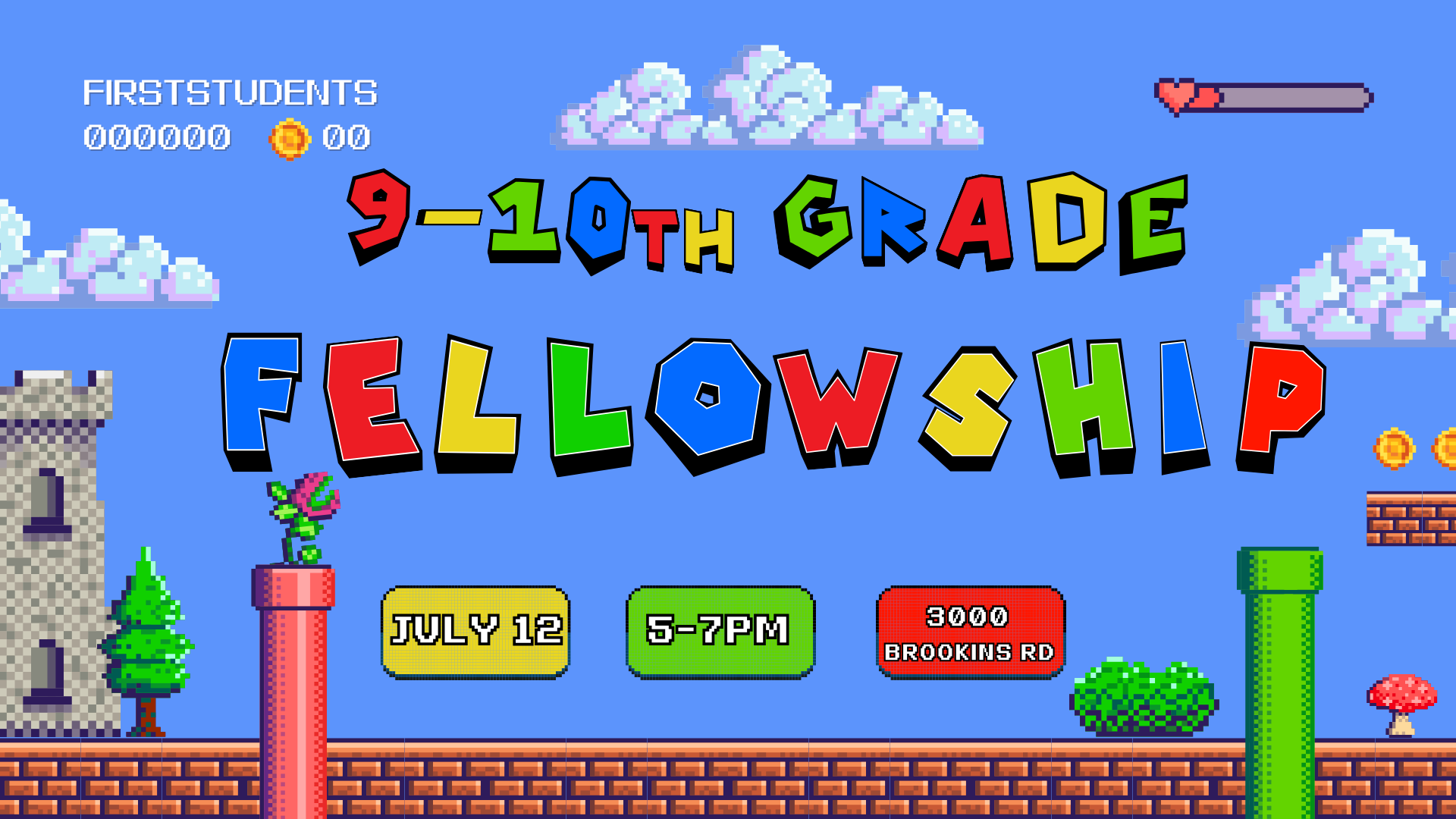 9th and 10th Grade Fellowship