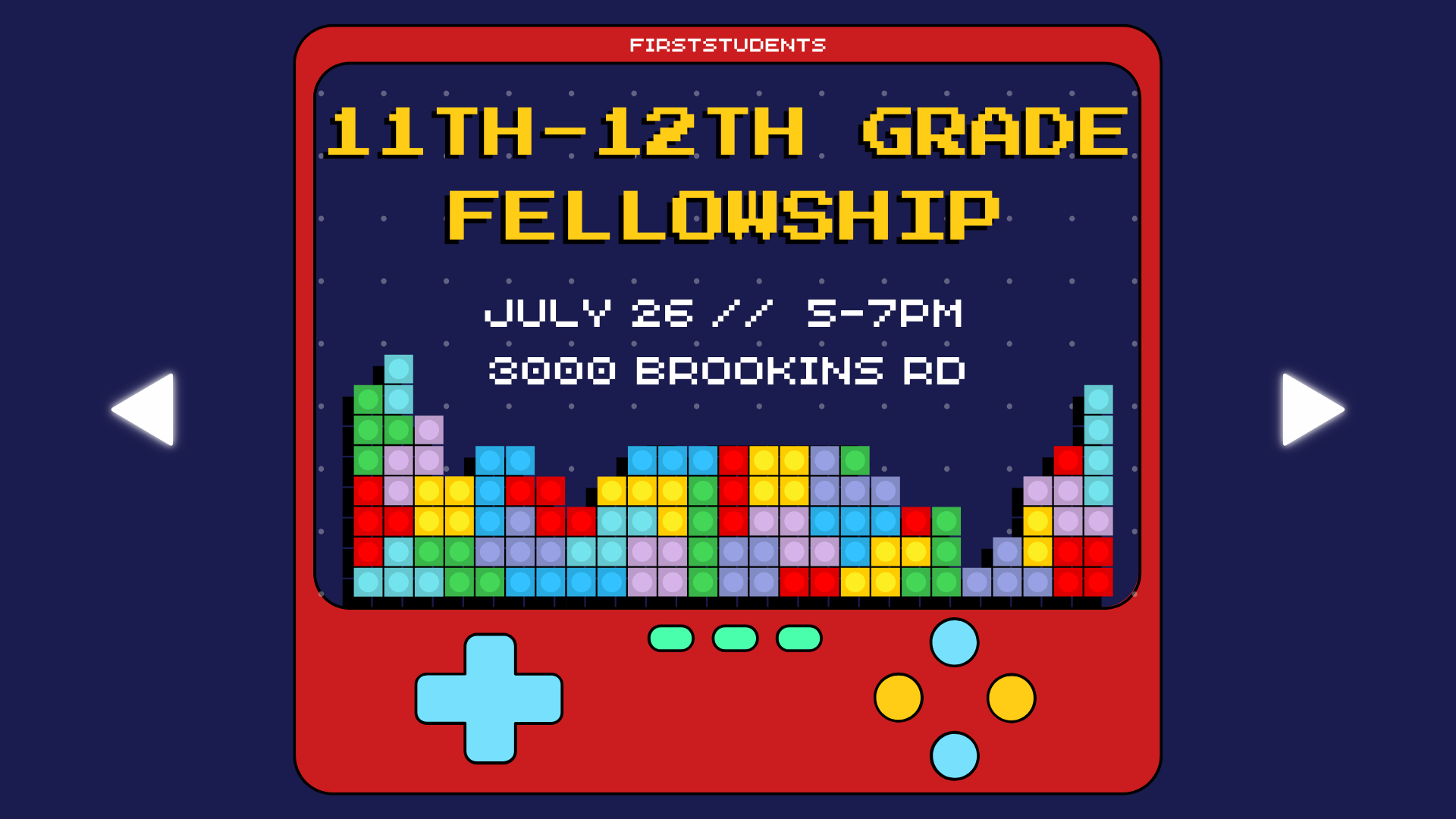 112th & 12th Grade Fellowship