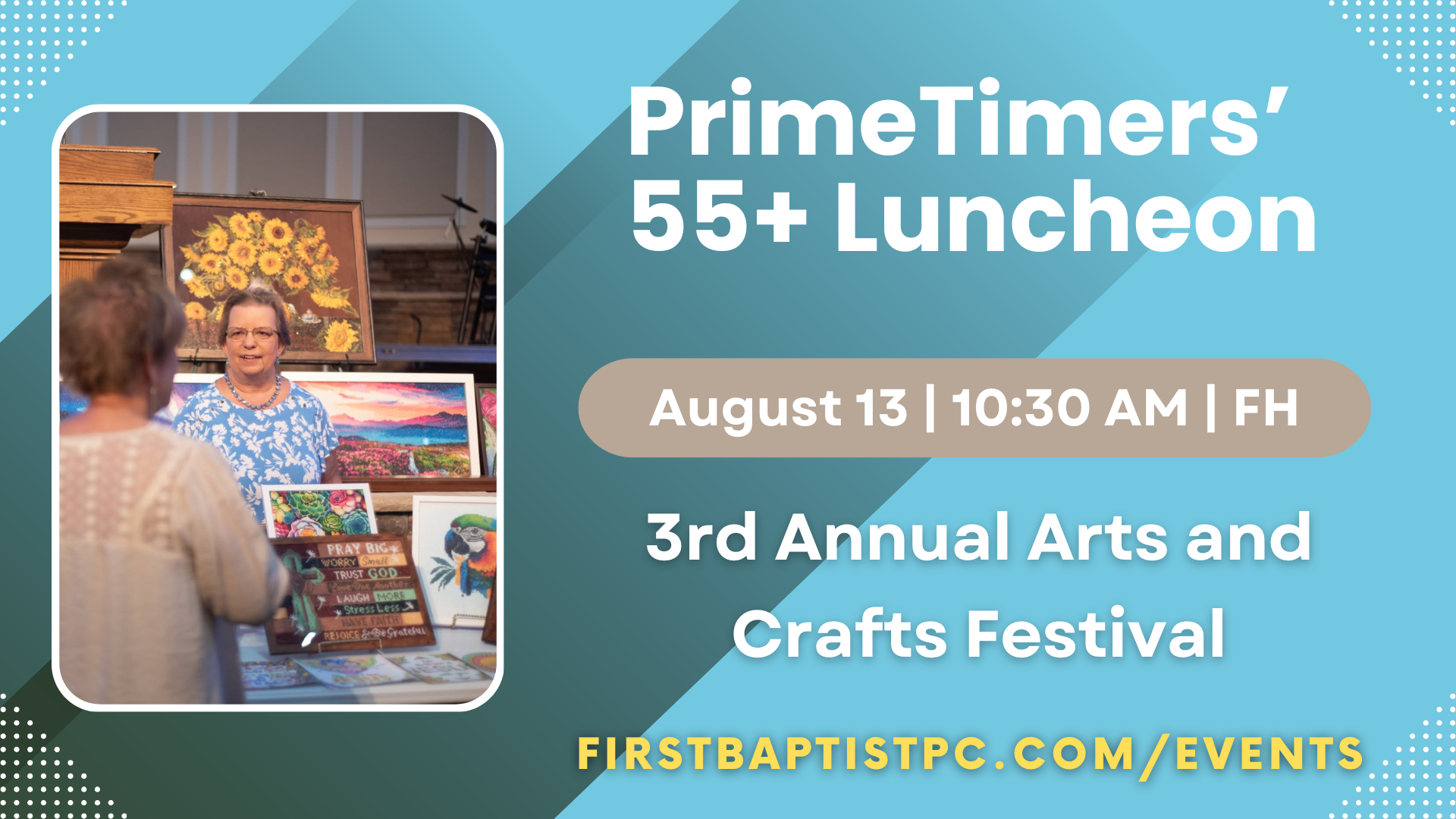 Primetimers Luncheon