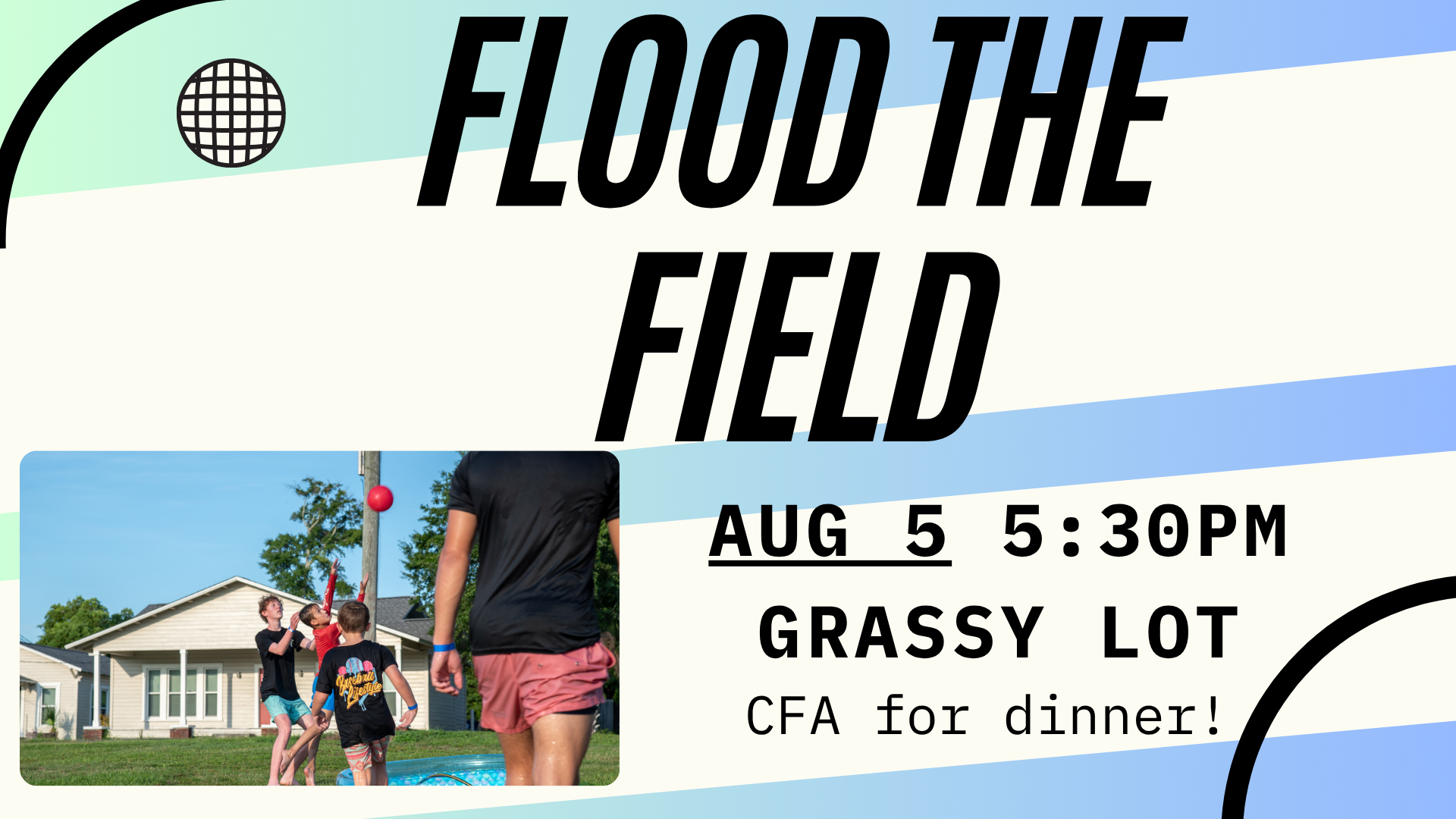 Flood the Field