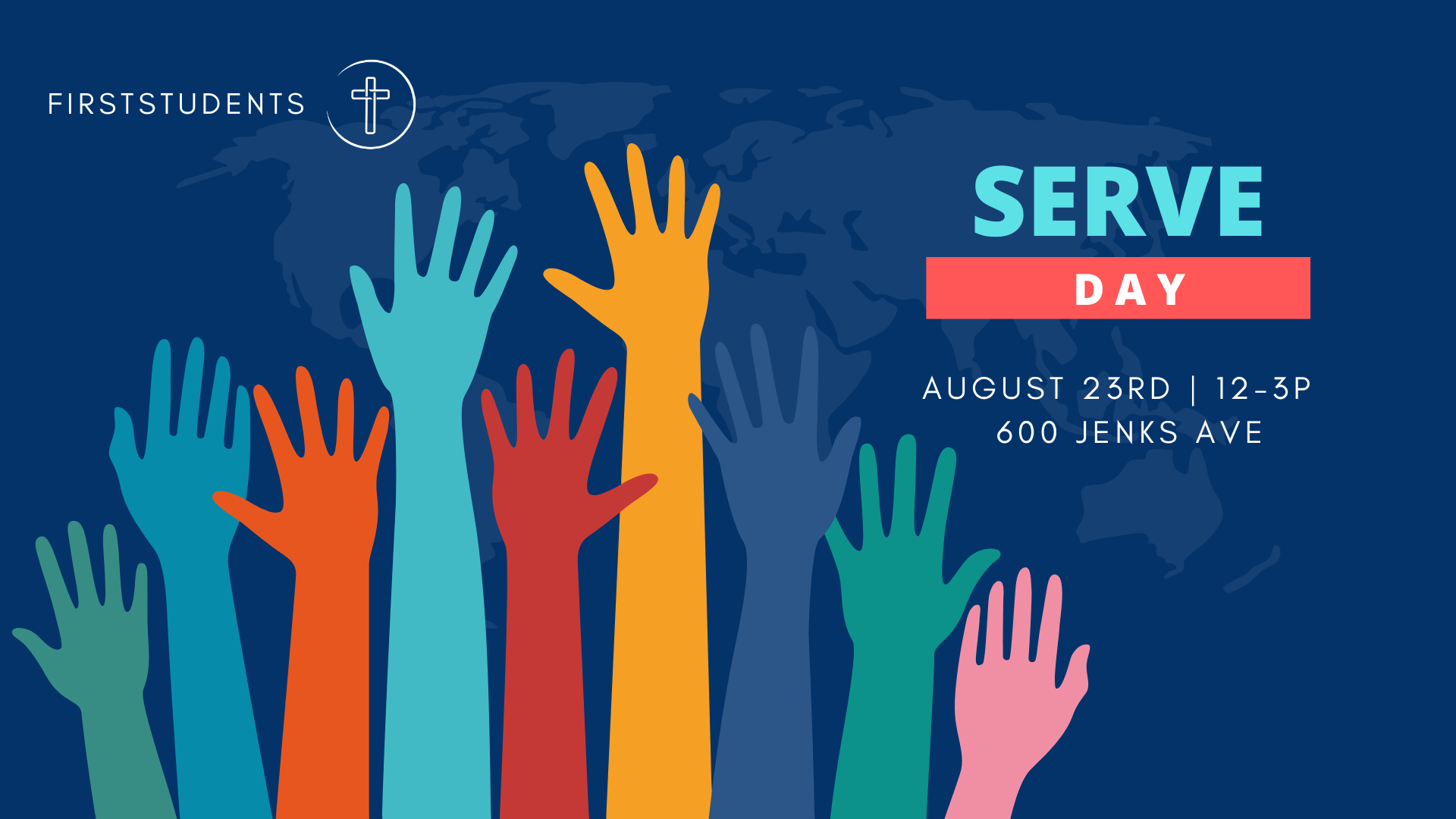 FirstStudents Serve Day