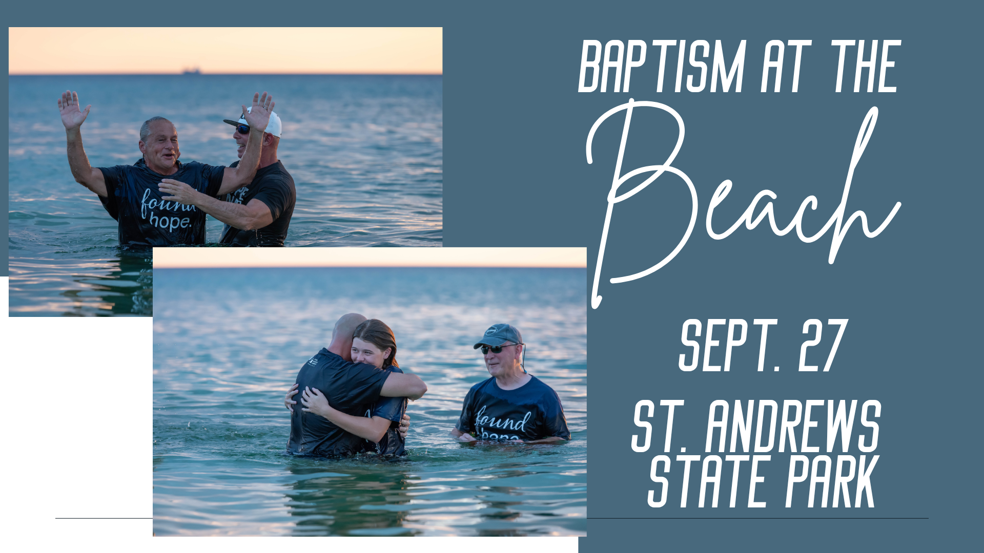 Baptism at the Beach