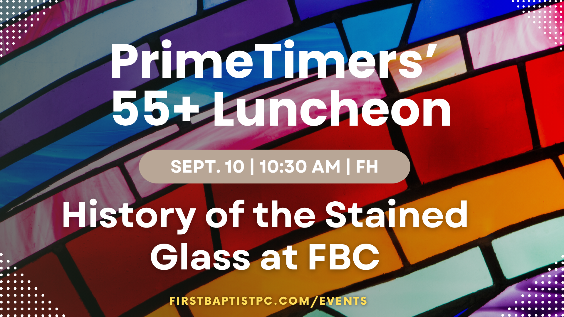 Primetimers Luncheon