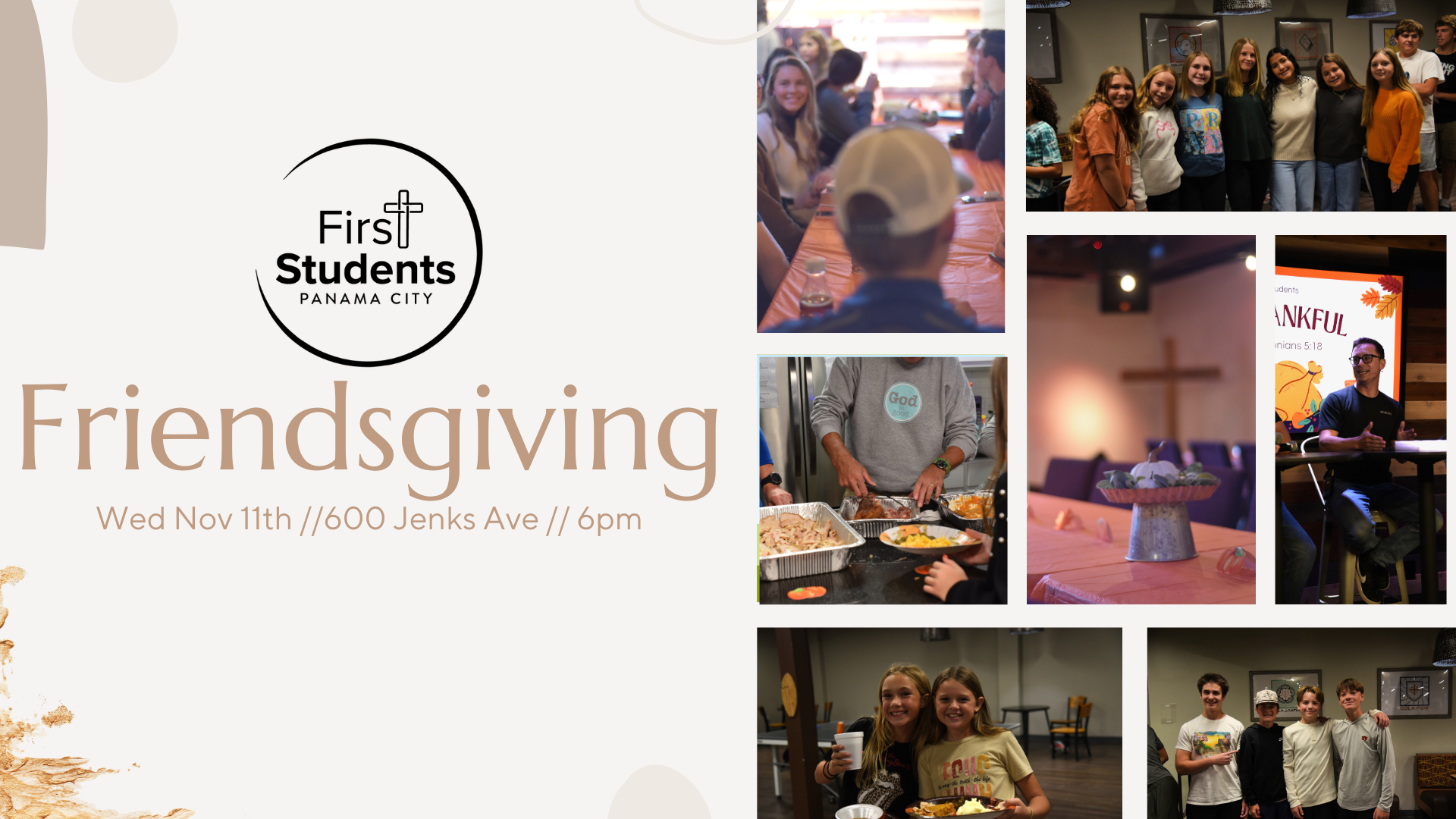 FirstStudents Friendsgiving