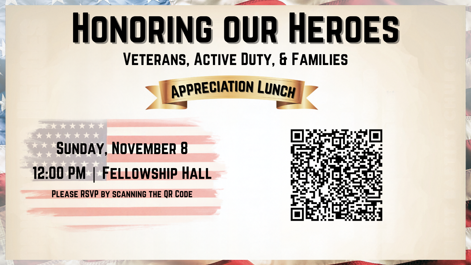 Veterans Lunch