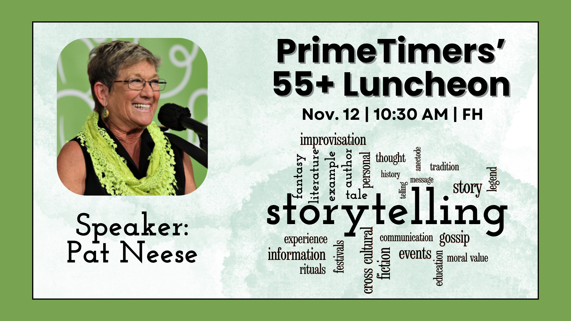 Primetimers Luncheon