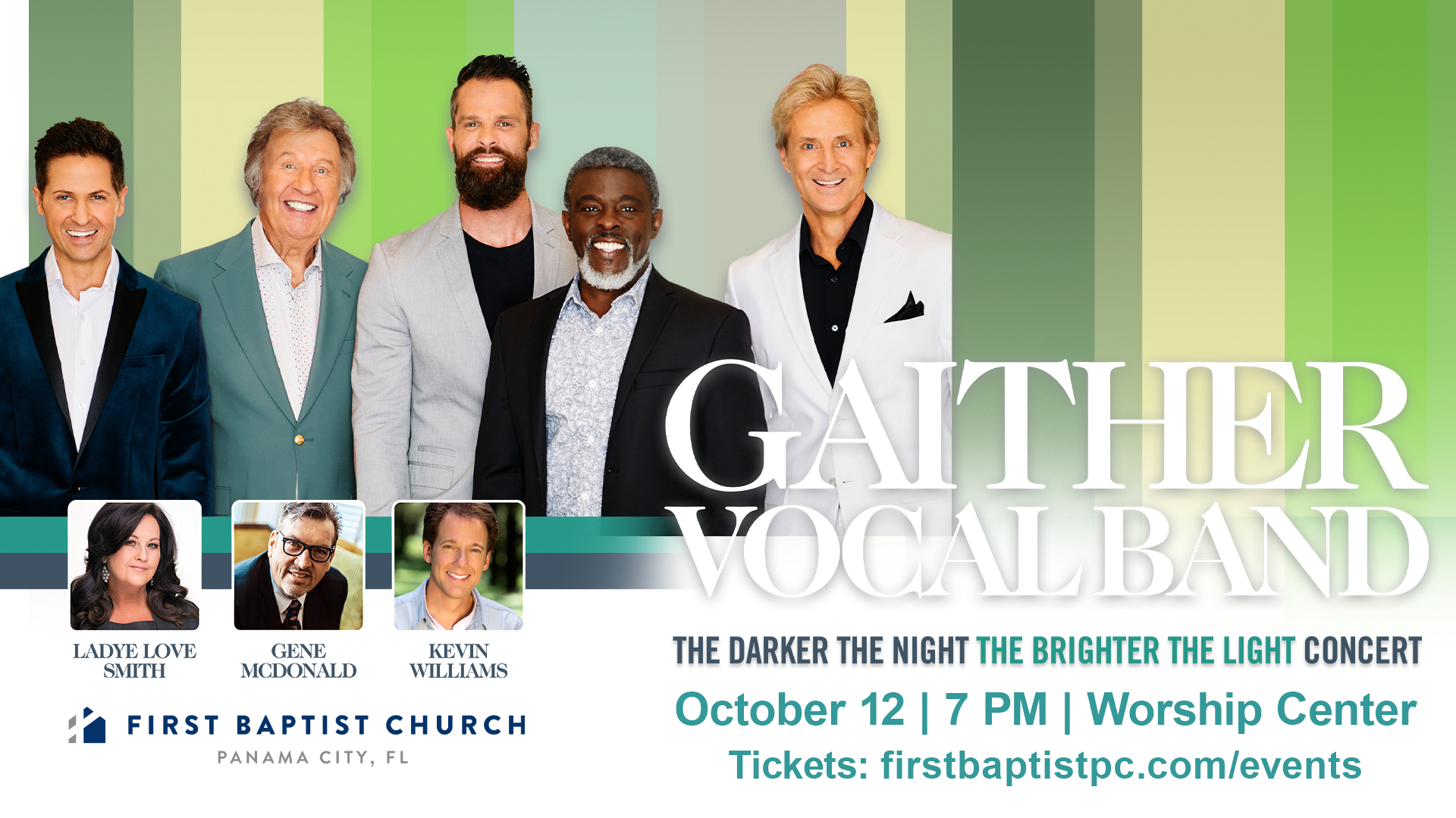 Featured Events — First Baptist Church