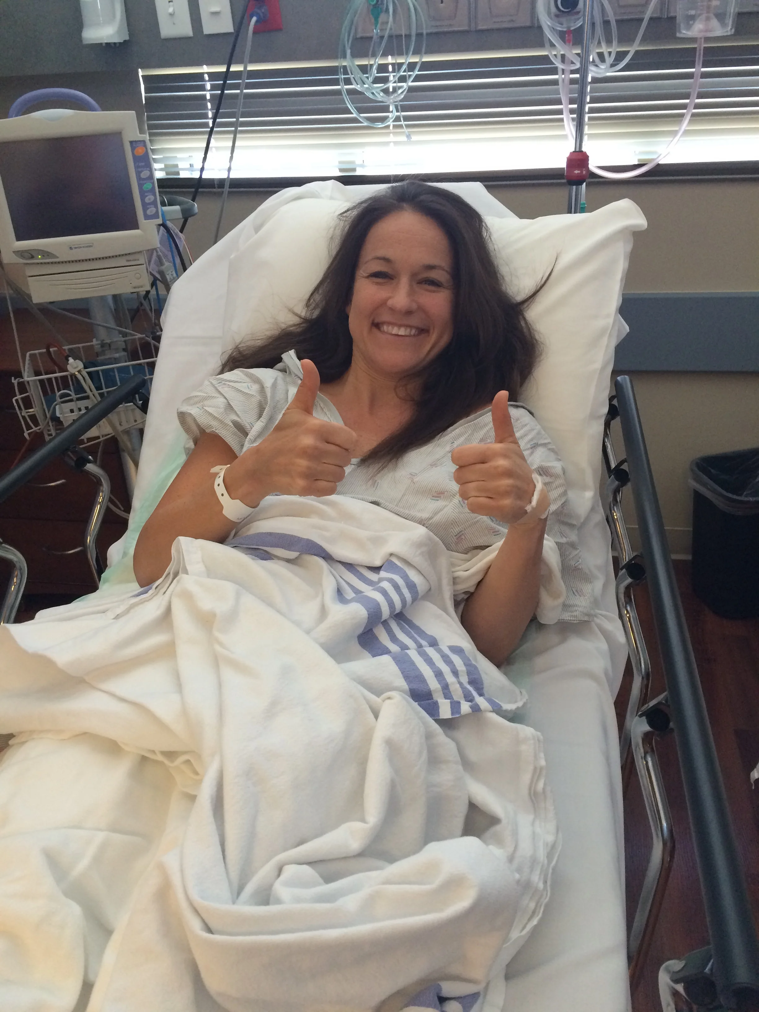 My Healing Journey: The Beginning  (and… how IVF may have saved my life)