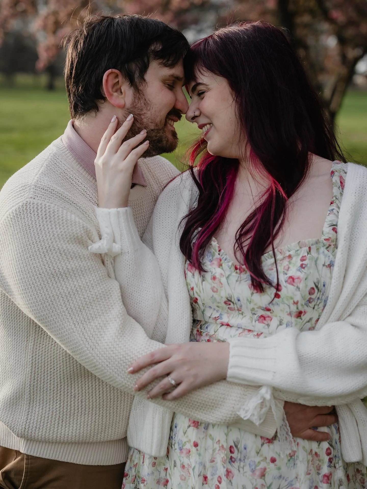Just one month until these cuties tie the knot and I am so excited! 🥳