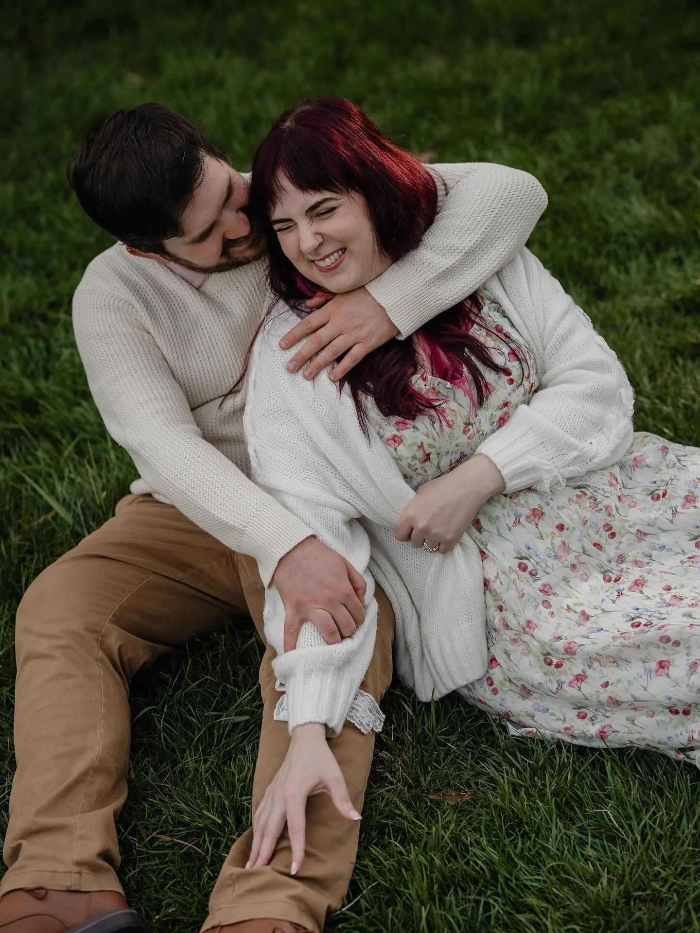 Final share of these two cuties who I get to see and celebrate in less than a month! So much love for all my fall weddings this year 🥹