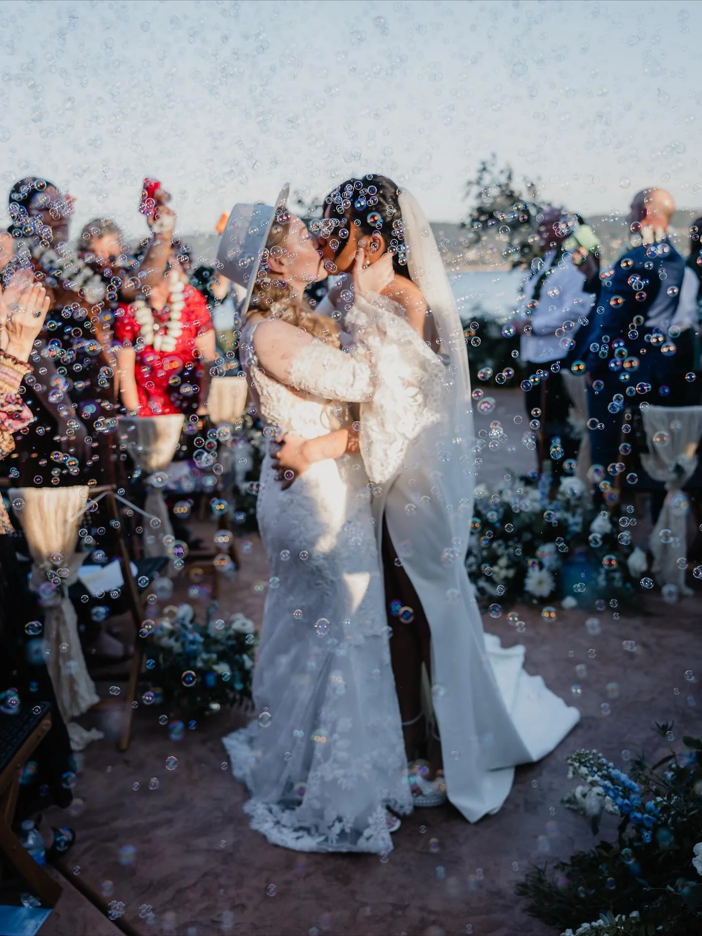 Happy one month of marriage to two of my most favorite humans 🥰 this day was one for the books and we had the best time celebrating these two! 🫶🏽