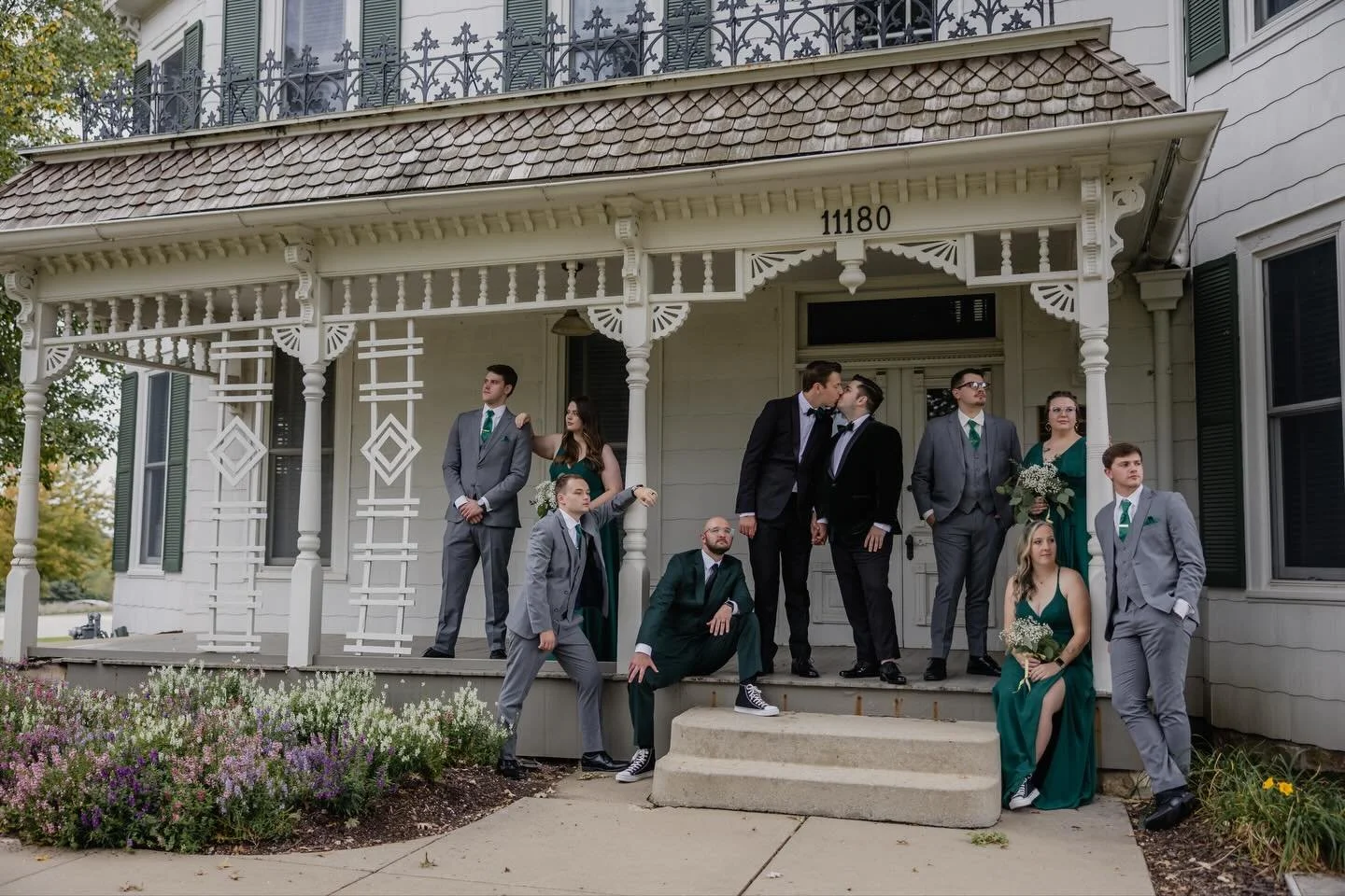 Happy one month (&amp; a week) of marriage to these two beautiful souls 🥹 from the heartfelt moments, to walking down the aisle together, to all the decor they created with love - it was the perfect day. ❤️
