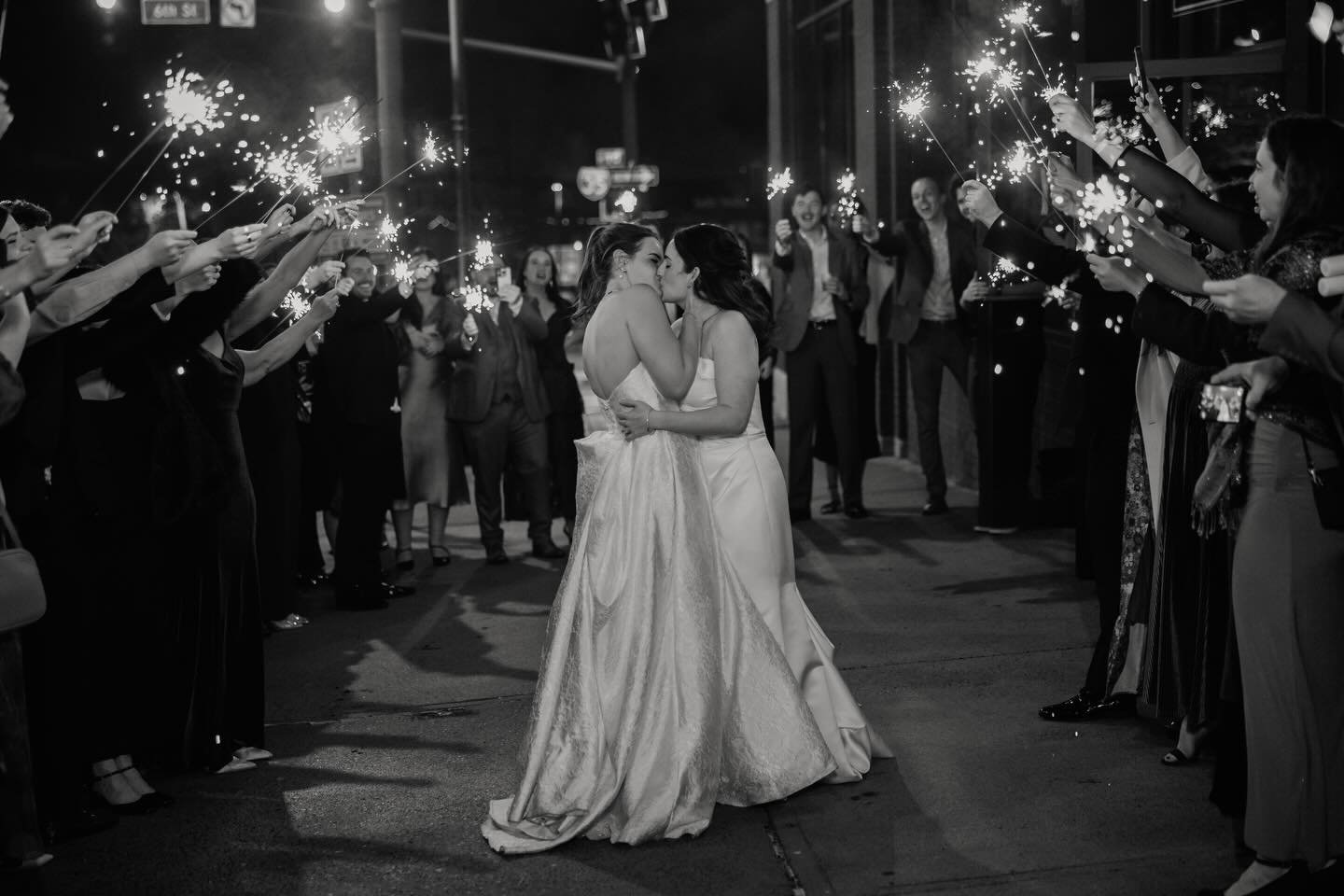 Happy ONE MONTH of marriage to @juliahloftis &amp; @emily.m.loftis 🫶🏽🥹 this was the last wedding we shot of 2025 and it was one for the books!