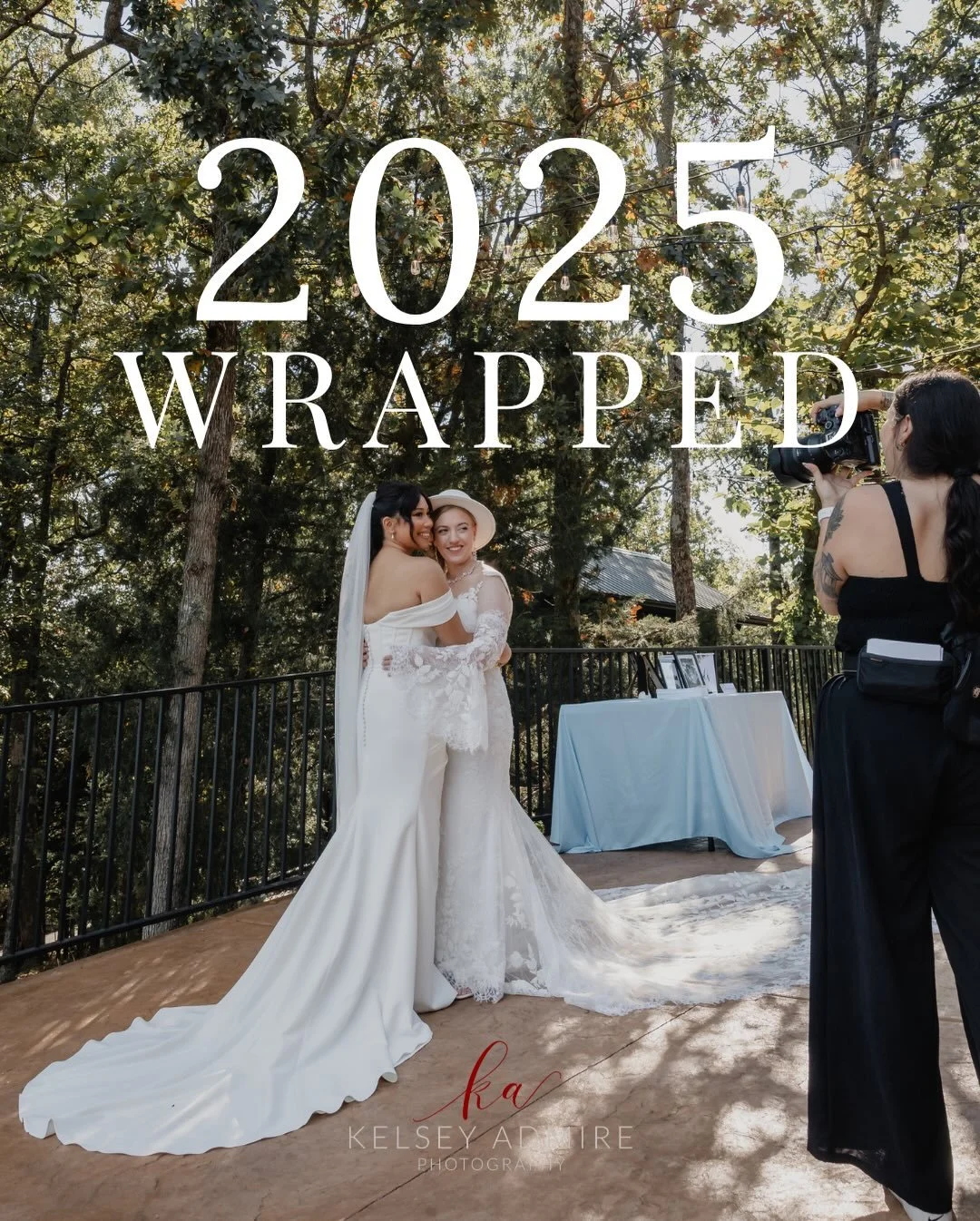 2025 was one hell of a year personally and professionally 🥳 I&rsquo;m looking forward to see what 2026 has in store. Thank you to everyone who has been along for the ride! An even bigger thank you for every single one of my clients this year who put