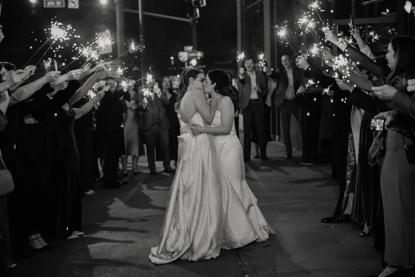 Happy ONE MONTH of marriage to @juliahloftis &amp; @emily.m.loftis 🫶🏽🥹 this was the last wedding we shot of 2025 and it was one for the books!