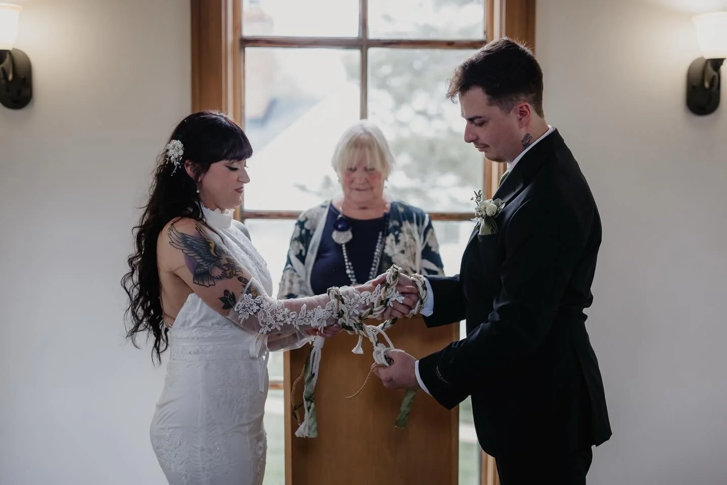 I like when ceremonies have their own takes. Do a hand fasting, do something that&rsquo;s special to your culture, take a shot, light the candle - whatever means something to you and your person is what you should do.
