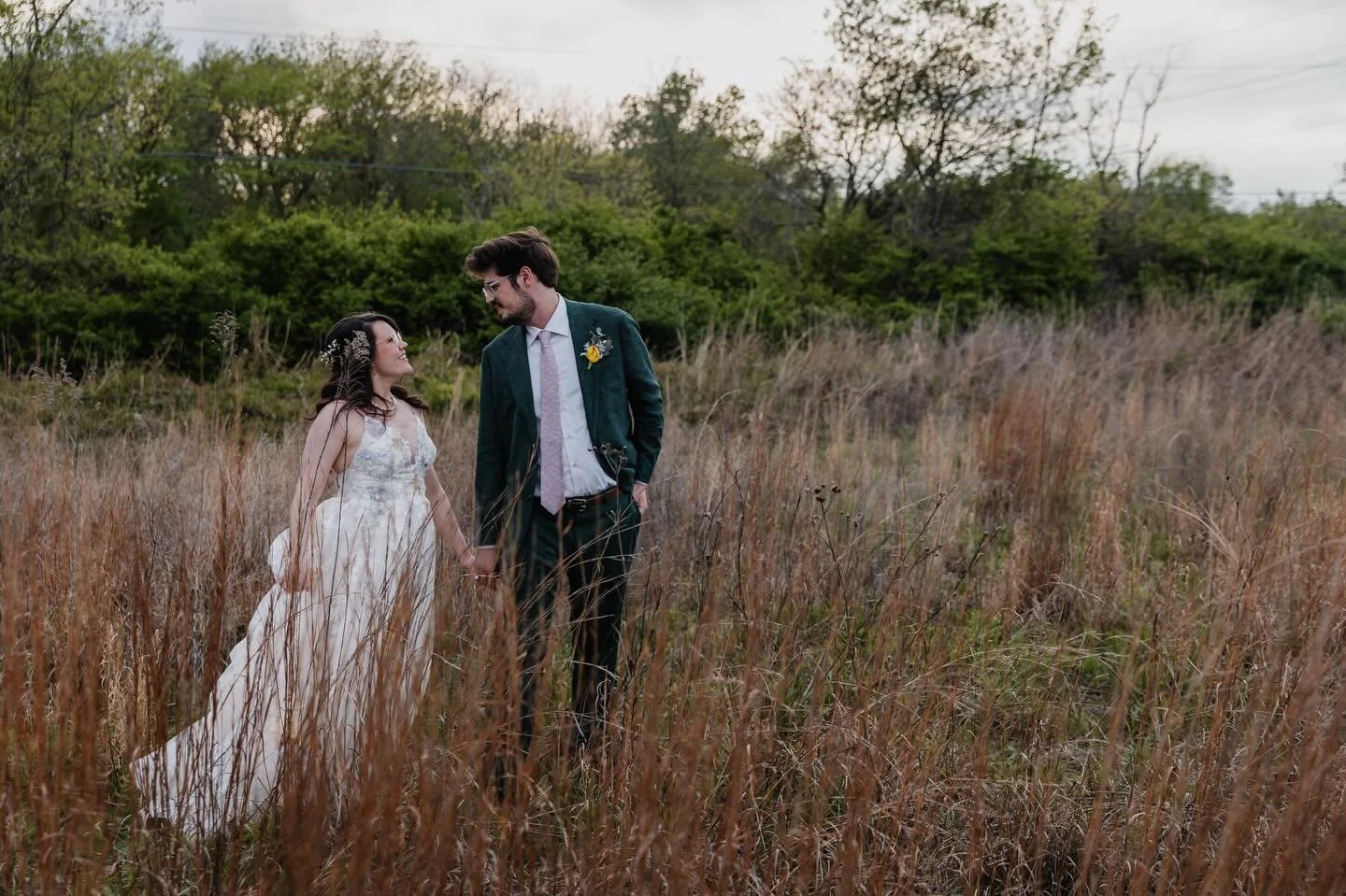 HAPPY ONE MONTH OF MARRIAGE to these two incredible humans! 🥹🫶🏽