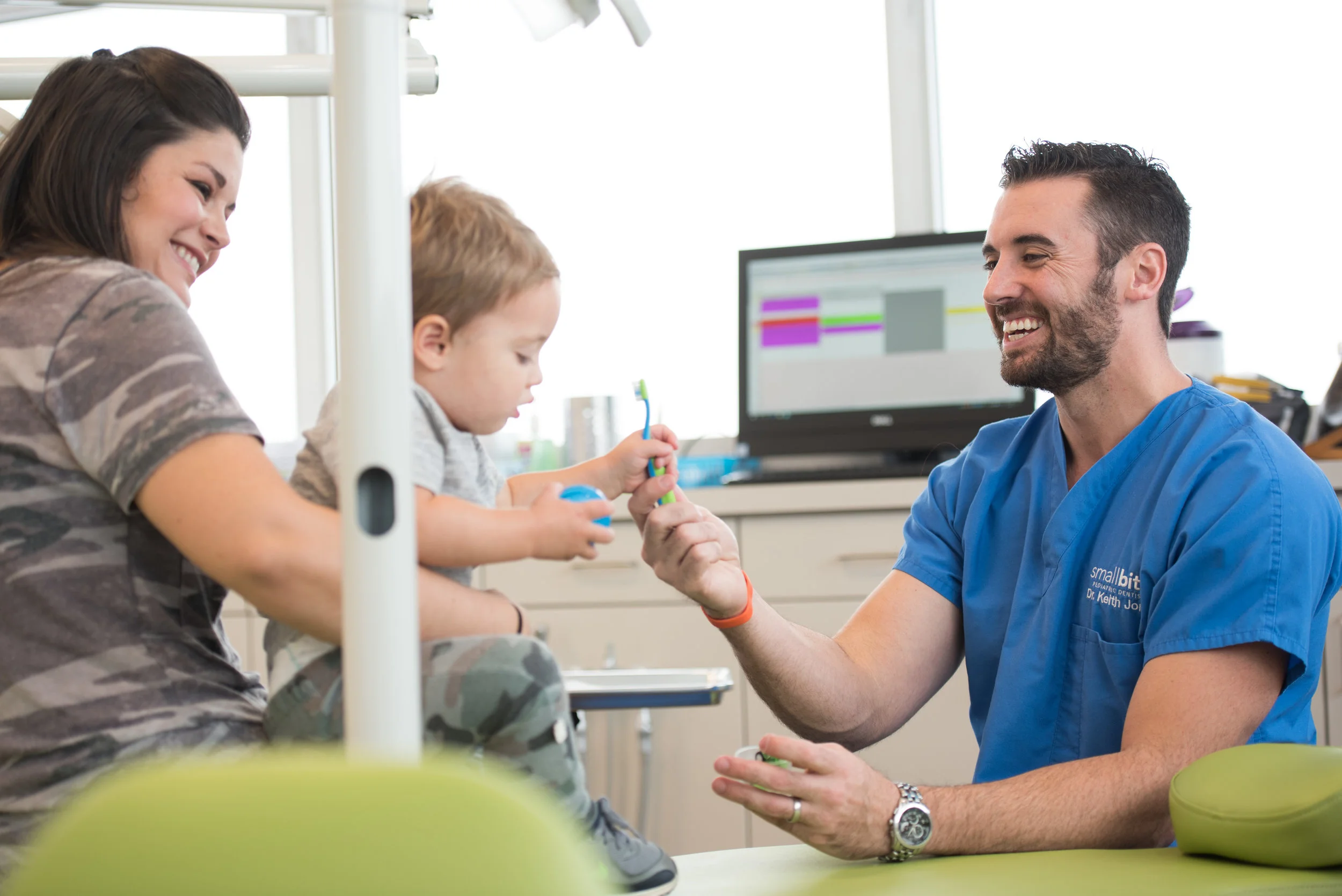 Tips for Caring for Little Smiles