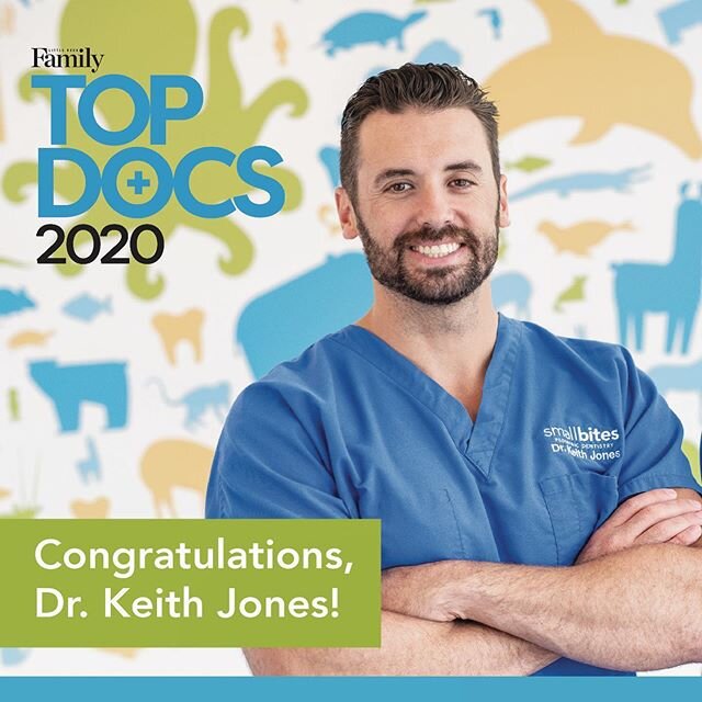 We are excited to announce that Dr Jones has been named a @lrfamily Top Doc again for 2020! Thank you to our friends and fans for your votes. Caring for our communities is an honor and privilege we don&rsquo;t take lightly. Thanks for the love!! The 