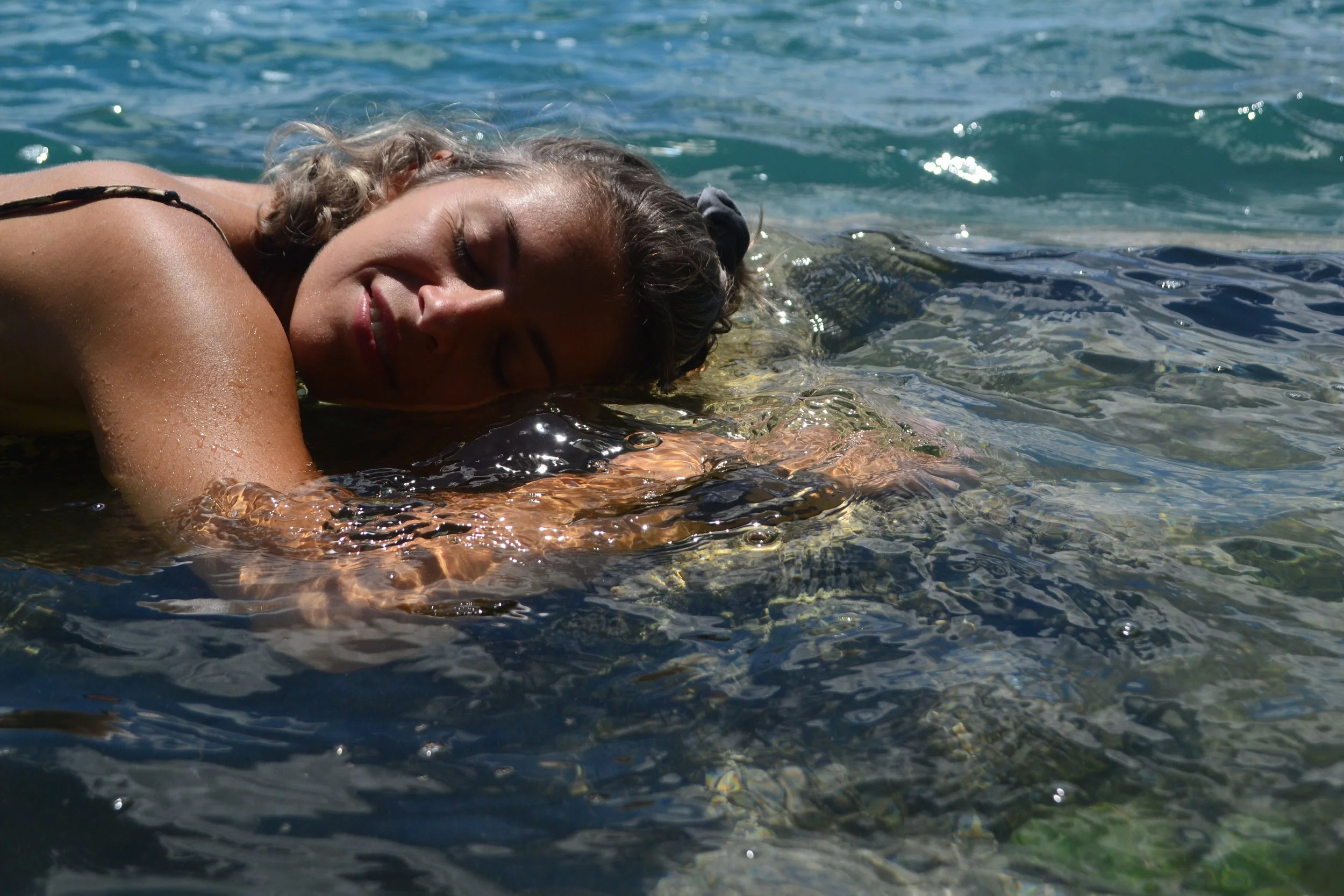 Königin unter Wasser