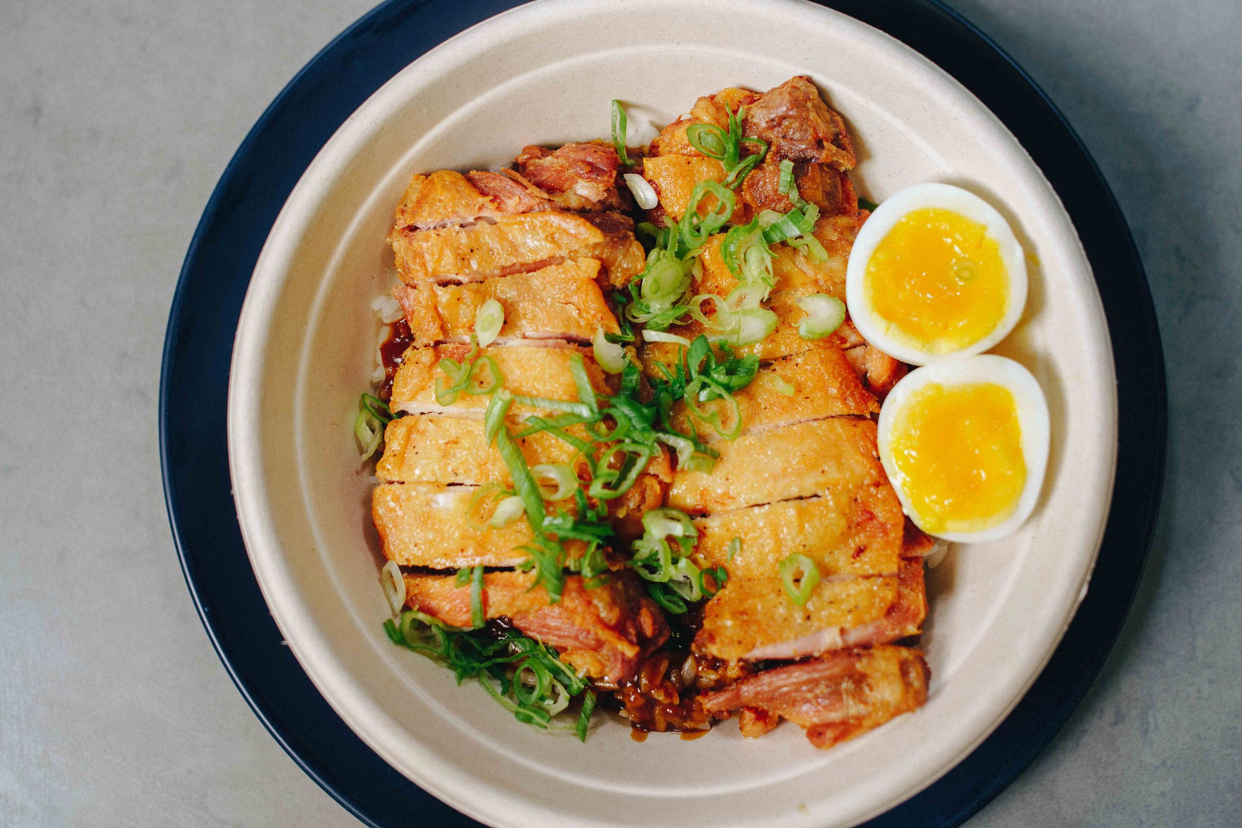 FRIED CHICKEN ADOBO