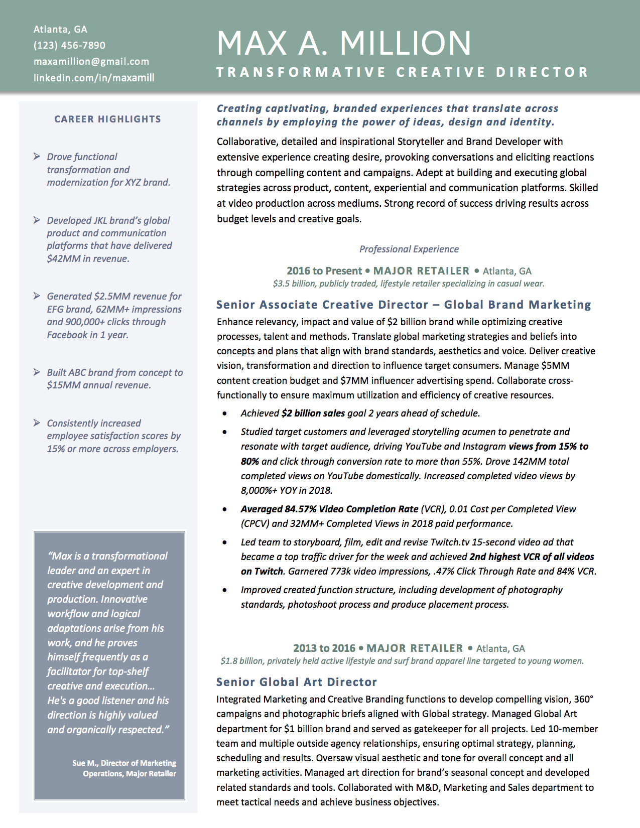 Resume Template by MyPro - Networking - Cyan - Sample.png